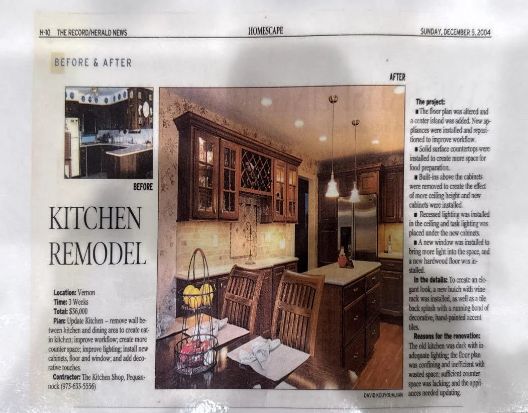 Traditional Kitchen Remodel by The Kitchen Shop project photo