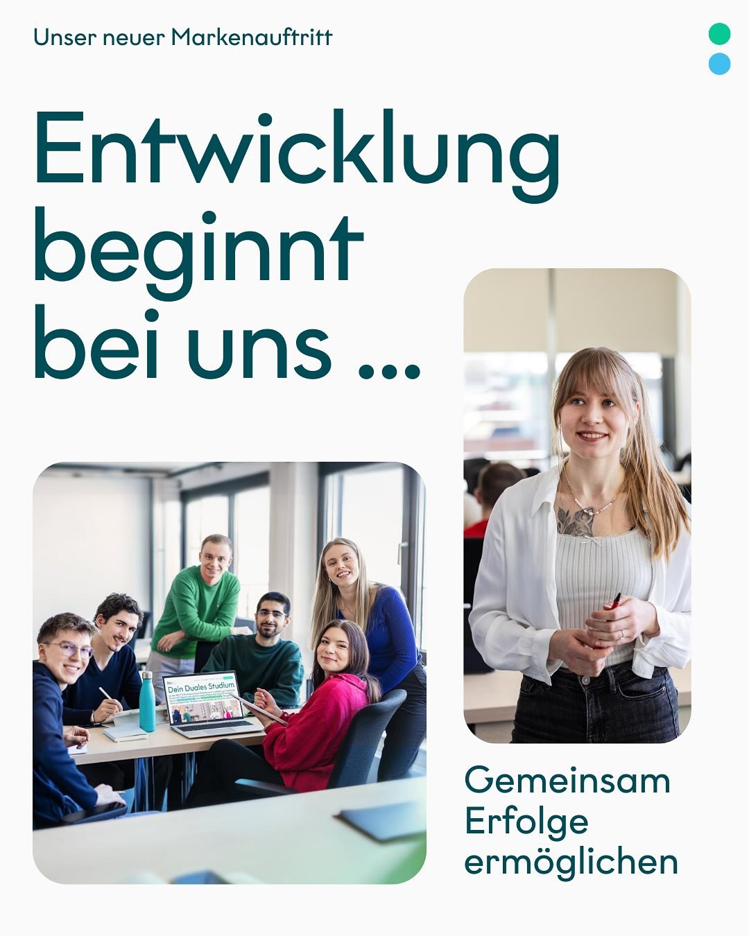 Ein neues Design f&uuml;r die IBS Oldenburg!
Sp&auml;testens als wir f&uuml;r neue Fotos vor der Kamera standen, war klar: Bei der IBS Oldenburg tut sich was. 🙌
Neuer Look, bekannte Werte &ndash; Zusammenhalt, Verantwortung, Begeisterung &amp; Innov