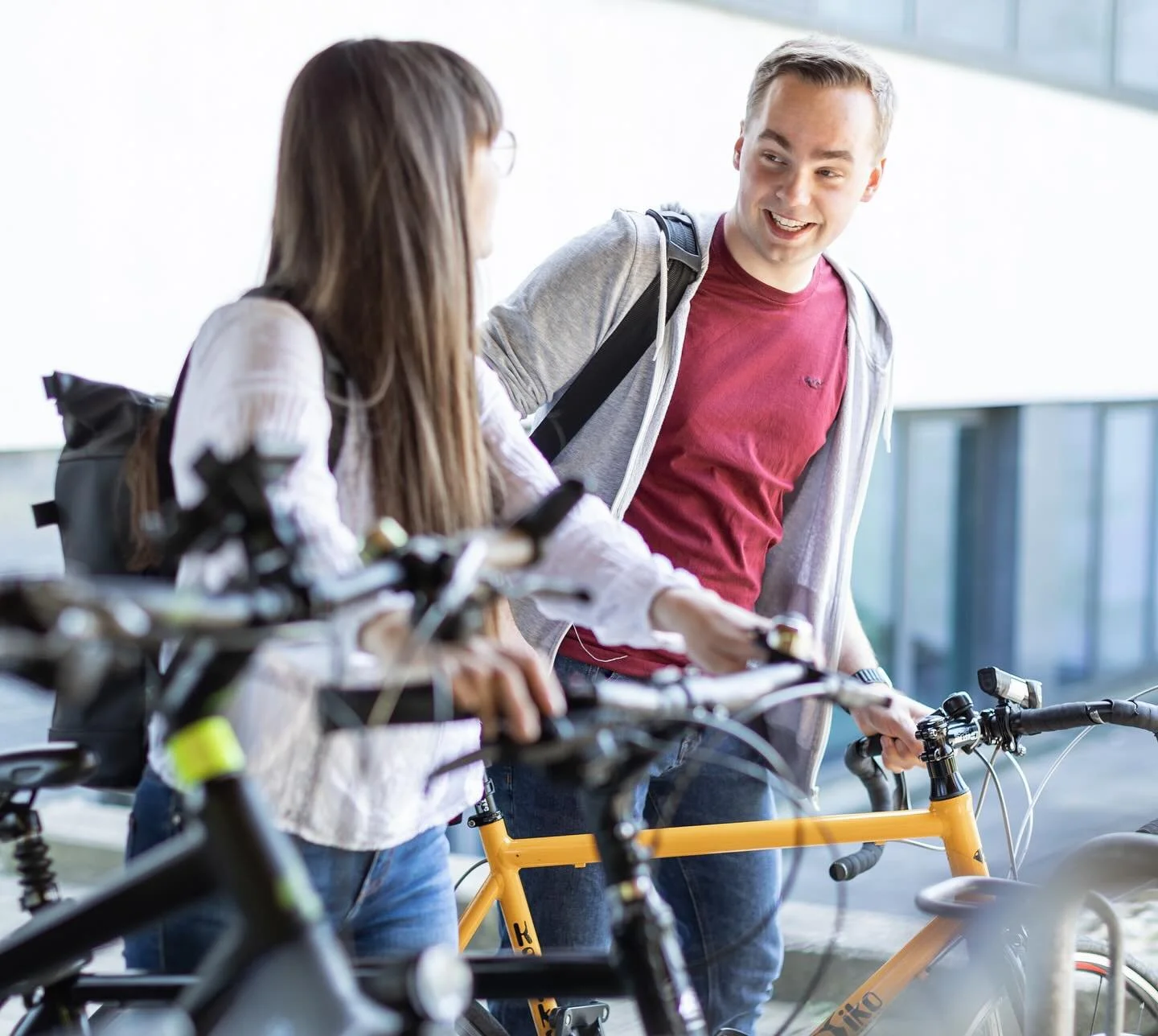Stadtradeln 2025 &ndash; wir sind wieder am Start! 🚴&zwj;♀️🚴&zwj;♂️

Vom 5.&ndash;25. September treten Studis, Lehrende, Alumni &amp; Mitarbeitende der IBS Oldenburg gemeinsam in die Pedale.

Ziel: CO₂ sparen, Gesundheit f&ouml;rdern und Spa&szlig;