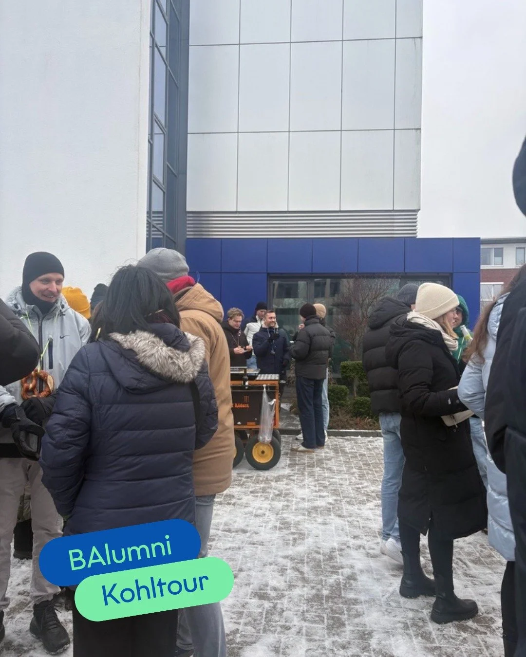 🥬❄️ Kohltour 2026 ❄️🥬

Trotz winterlicher Temperaturen hatten wir jede Menge Spa&szlig;!

Gemeinsam unterwegs sein, ansto&szlig;en und einfach eine richtig gute Zeit miteinander verbringen: Unsere Kohltour war wieder ein voller Erfolg. 🎉

Besonder