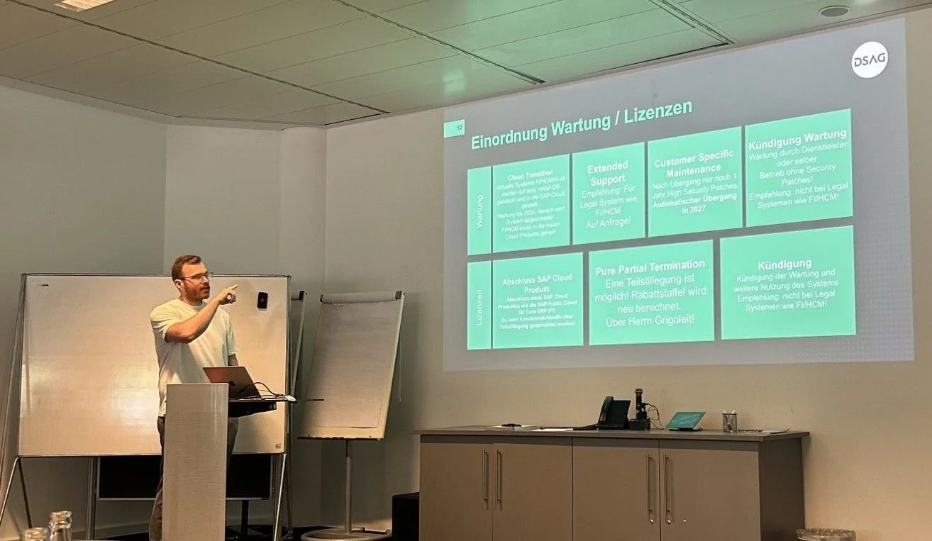 Vom Dualen Studenten zur Stimme der SAP-Community