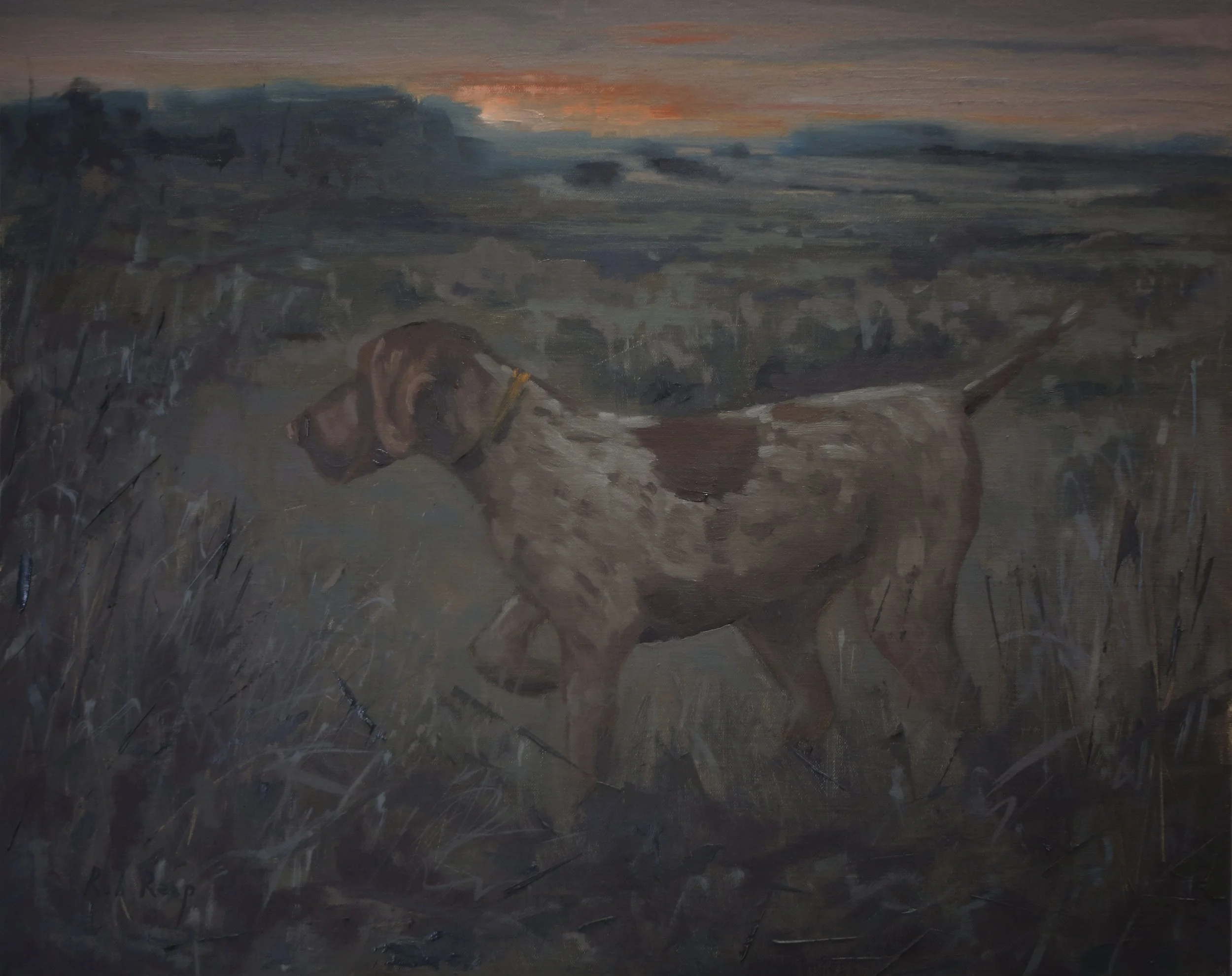 Hunt at Dawn (16x20)