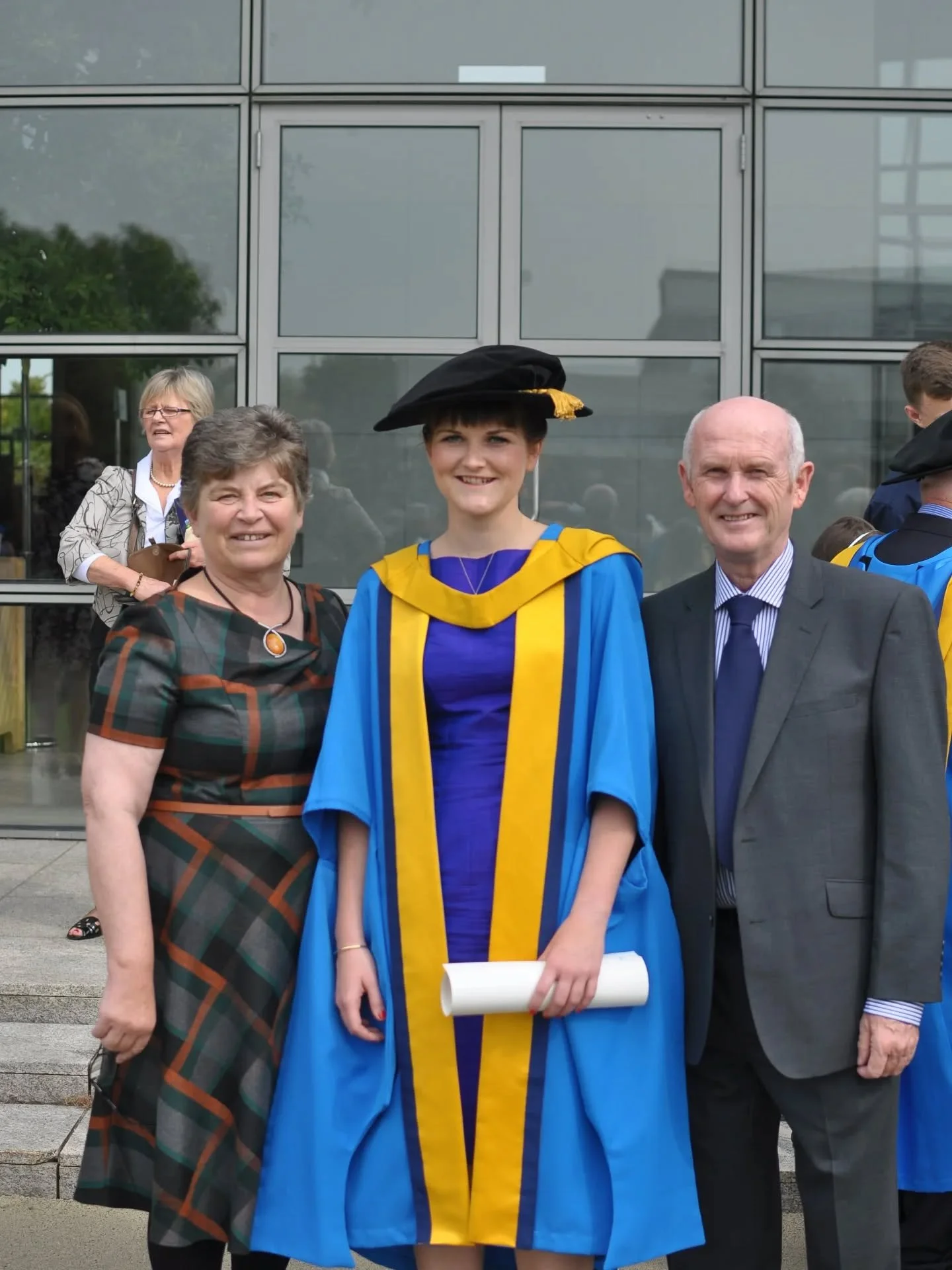 Back in the 50s &amp; 60s girls couldn't learn Maths or Science in school. 

It wasn't the done thing, as it wasn't deemed ladylike. 

However, this didn't stop my Mam (Caoimhe Frain (n&eacute;e N&iacute; Gh&oacute;g&aacute;in)) who won a scholarship