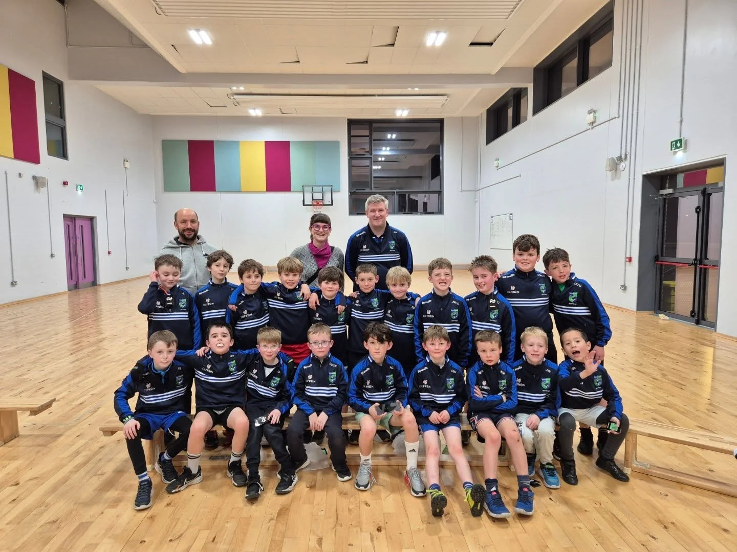 It is a privilege and honour to sponsor the GAA kit for my local U8s team, Shankill GAA. 

When the opportunity came to sponsor their new kit, I thought it would be a gorgeous way to give back to the local community. 

What I didn't expect to happen 