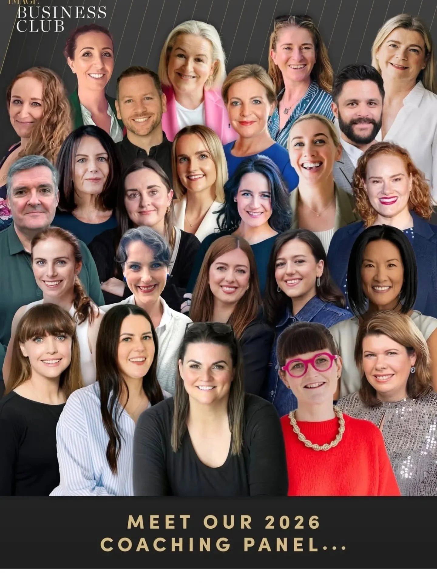 Wahoo!! 

So excited to be part of the @image.ie business club coaching panel this year. Such a brilliant selection of coaches, thrilled to be in among them ✨️

Gotta love your pals who manifested your visions for you 😂🙏🙏

@1niamhennis @leocorc @m