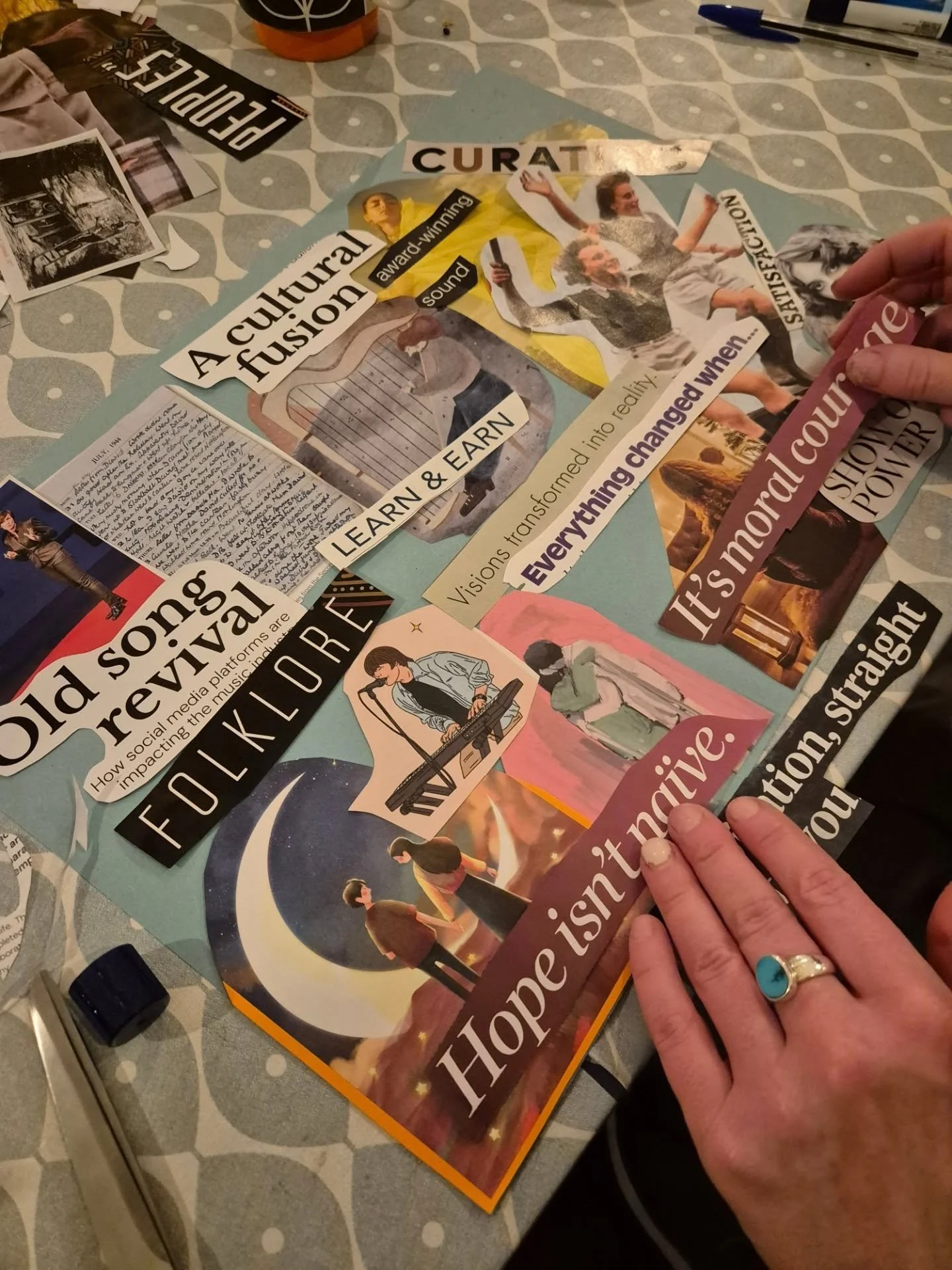 People came from Carlow, Meath, Navan, Clontarf...

We spoke about healing, redefining ourselves in new chapters, testing out new personas, evolving, navigating the expectations of other while trying to be true to ourselves...

This was so much for t