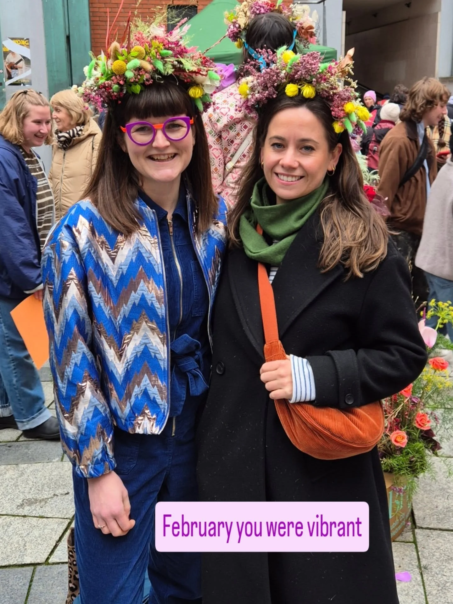 February you were vibrant...

The month where I pinched myself several times thinking - 'I really have created my dream job &amp; life'. The graft of the last 2 years is really paying off... 
 
Feb in some stats:
✨️ 5 corporate workshops
✨️ 3 worksho