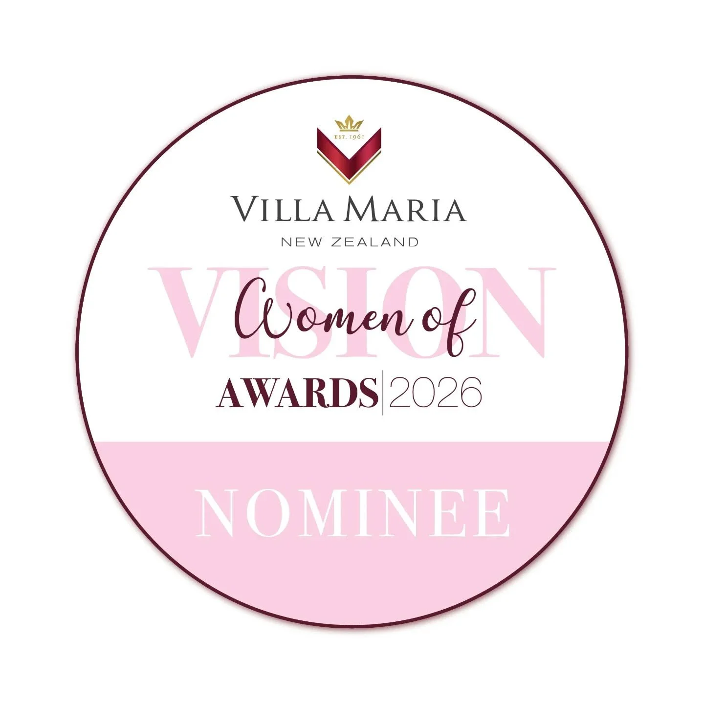 Wow! I genuinely thought my account was hacked when I found out that I was nominated for  Villa Maria Women in Vision awards! @histyleie

Beyond thrilled &amp; honoured. 

When you forge your own path &amp; work mostly on your tod, somedays it can be