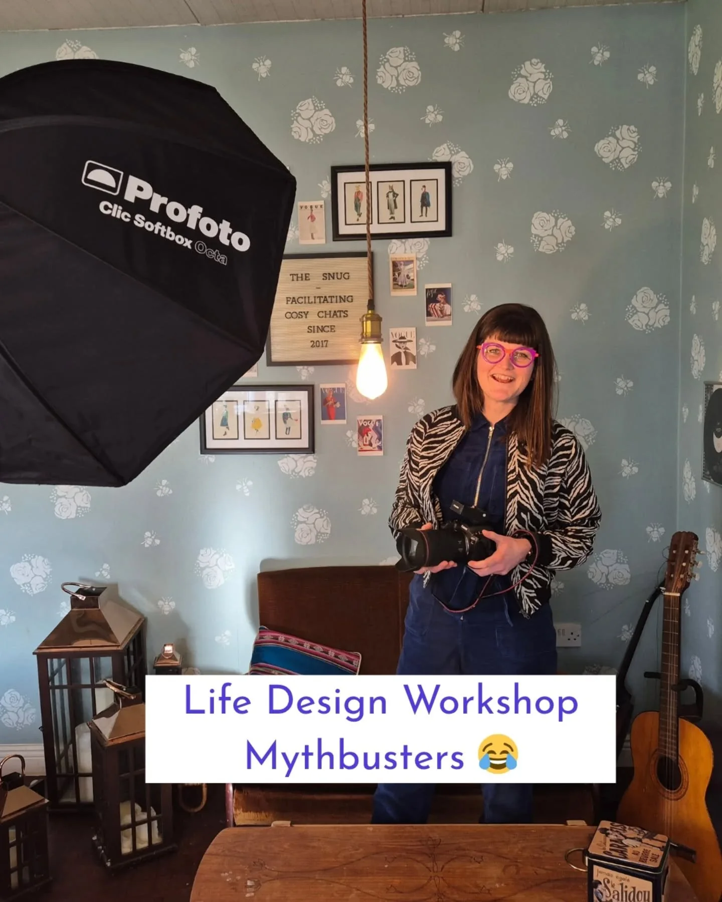 These are fears/anxieties that people genuinely share with me about my workshops. The fear that they aren't creative enough, don't have it all figured out or will need to share everything. 

Honestly, it's a space for you to surround yourself with li