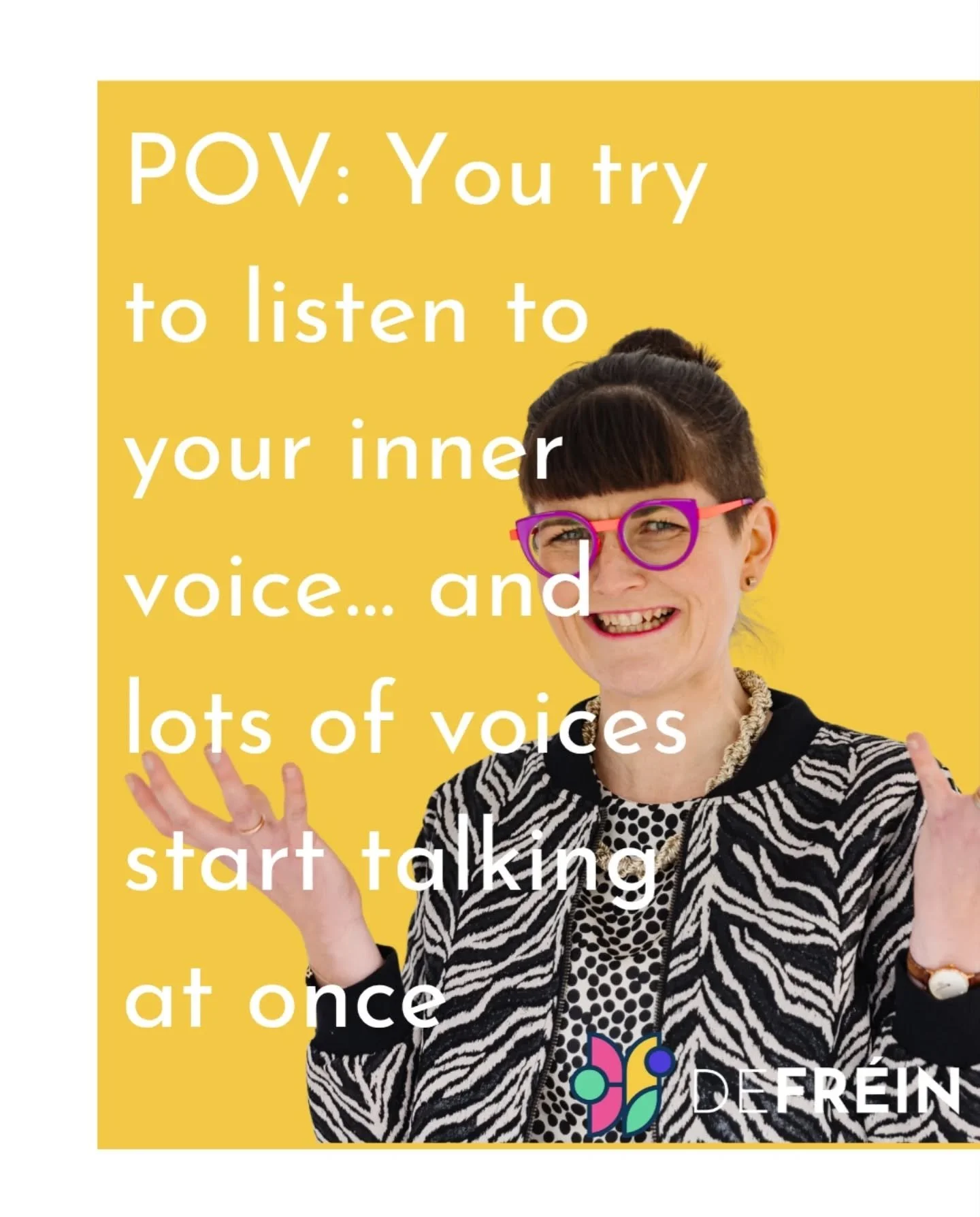 Sometimes the loudest voice in your head is not actually yours. 

It's Fear. Comparison. Other people's opinions. The "shoulds".

Journaling helps you turn down the noise &amp; reconnect with the voice that's truly yours. 

The one that kno