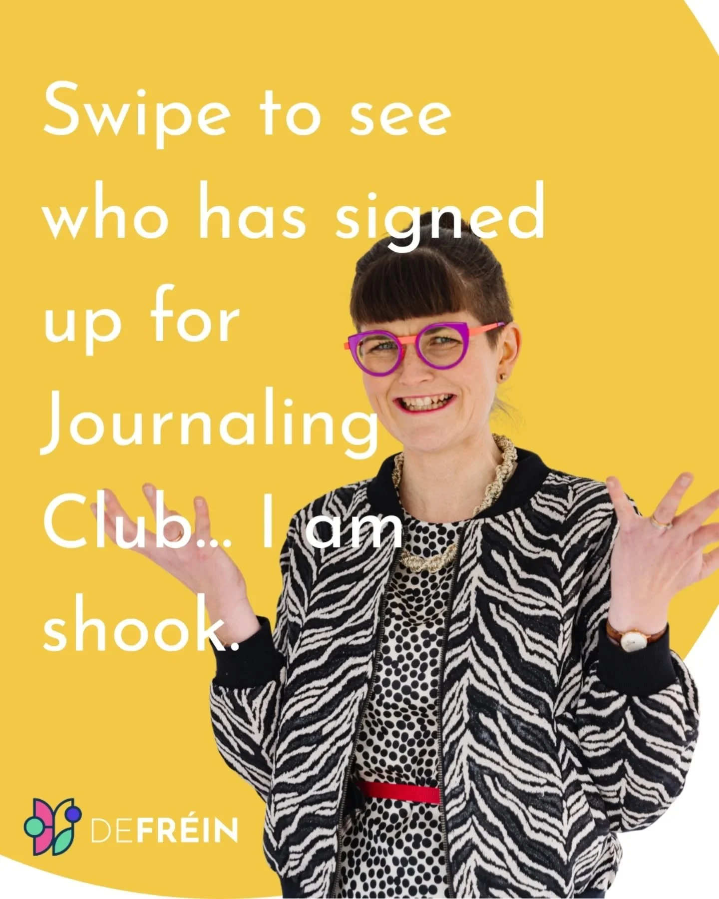 People are craving a rest, space, a little more calm as we head into the Summer &amp; a moment that's just for them. 

Journaling Club starts back on May 11th for 8 weeks of slowing down, clearing your head &amp; reconnecting with yourself. 

And if 