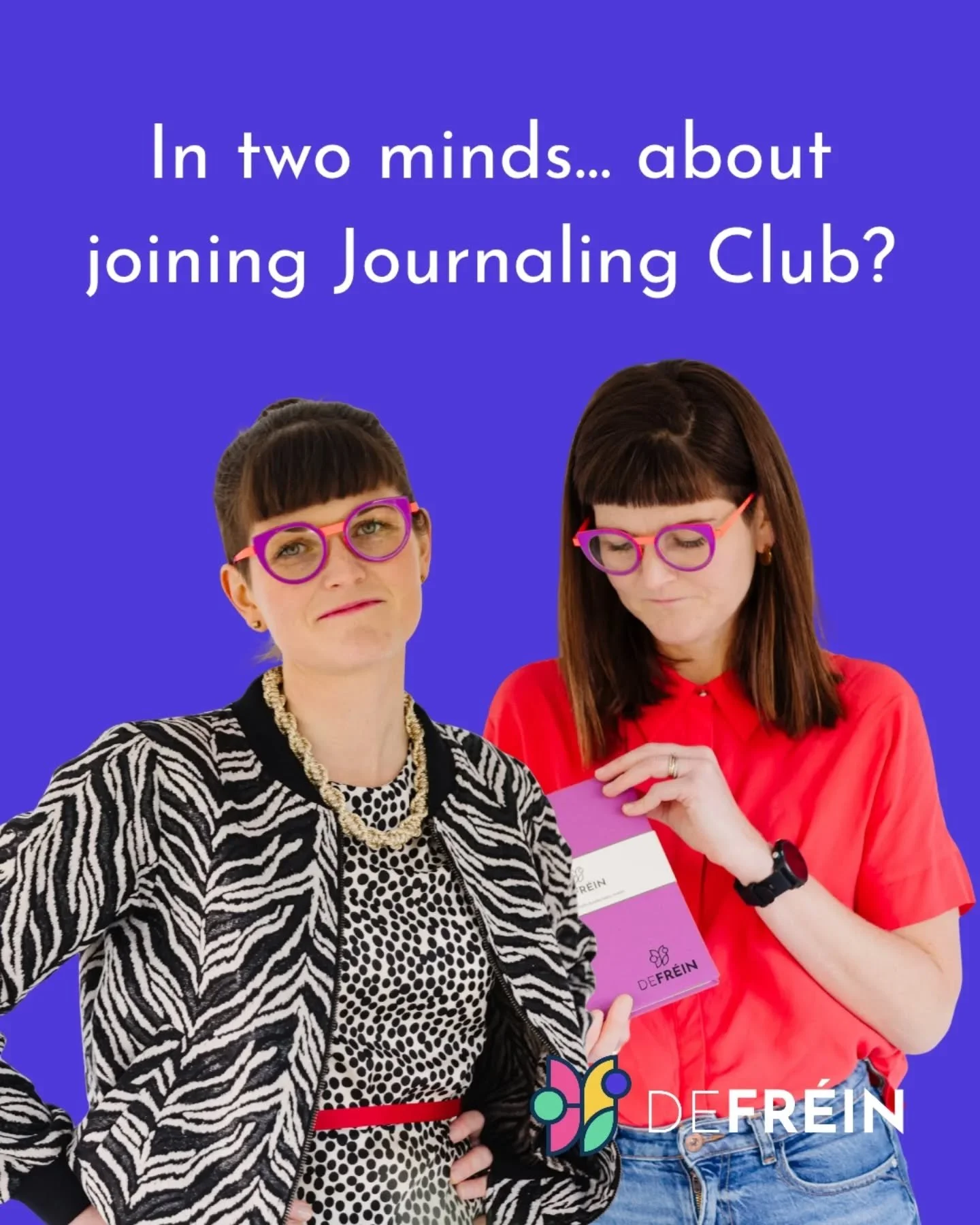 You don't need to be good at journaling. 
You don't need lots of time. 

You just need a place to start. 

A few things people are asking me:

✨️ What if I don't know what to write?
🙌 I guide you each week with simple prompts

✨️ What if I miss a se