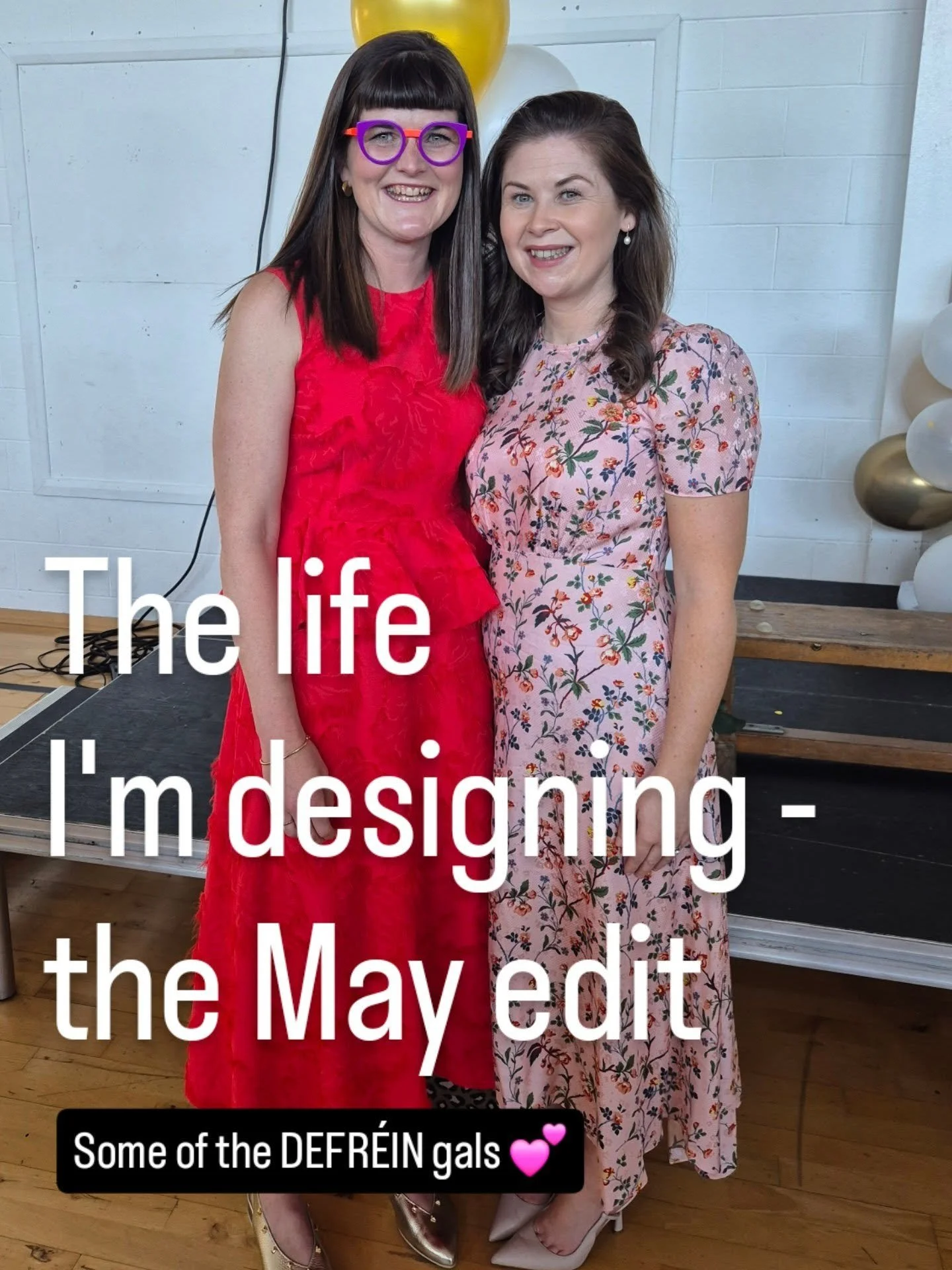 A sneak peek at the Life I'm Designing for myself... 

Gosh, it's only when you look back that you realise how much happens. May was AMAZING. Just loved it. So incredibly grateful. 

So much happened. &amp; this month I feel like I actually struck a 
