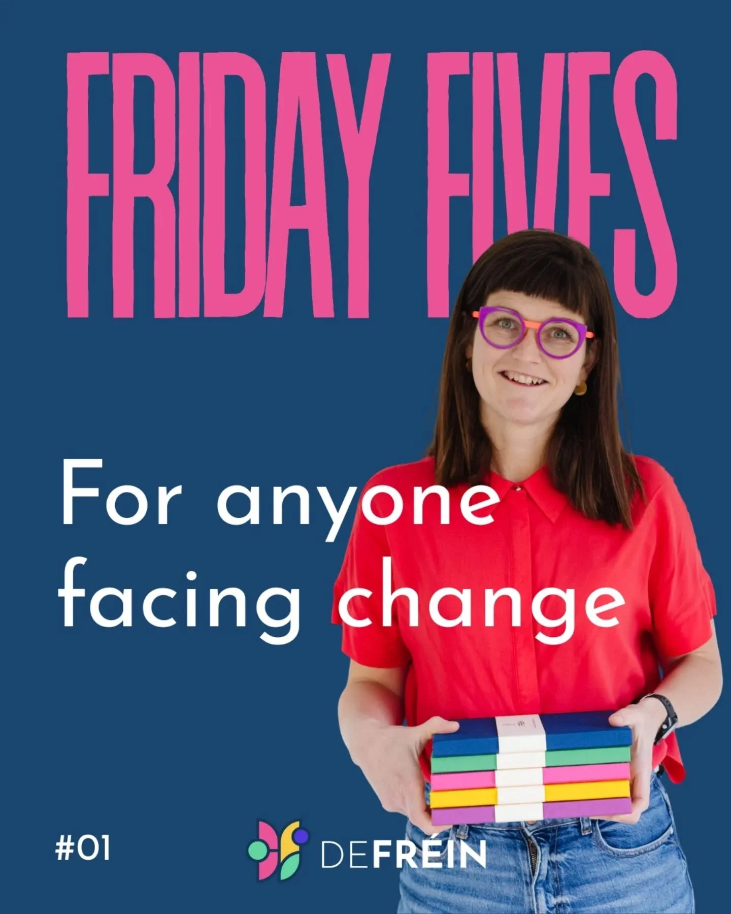 This one is close to my heart. 

I've gone through a lot of change in the last few years. 

Change is hard, uncomfortable &amp; just UGH... 

But, take a deep breath, and remember you've got this. 

Which tip is your favourite? Let me know in the com