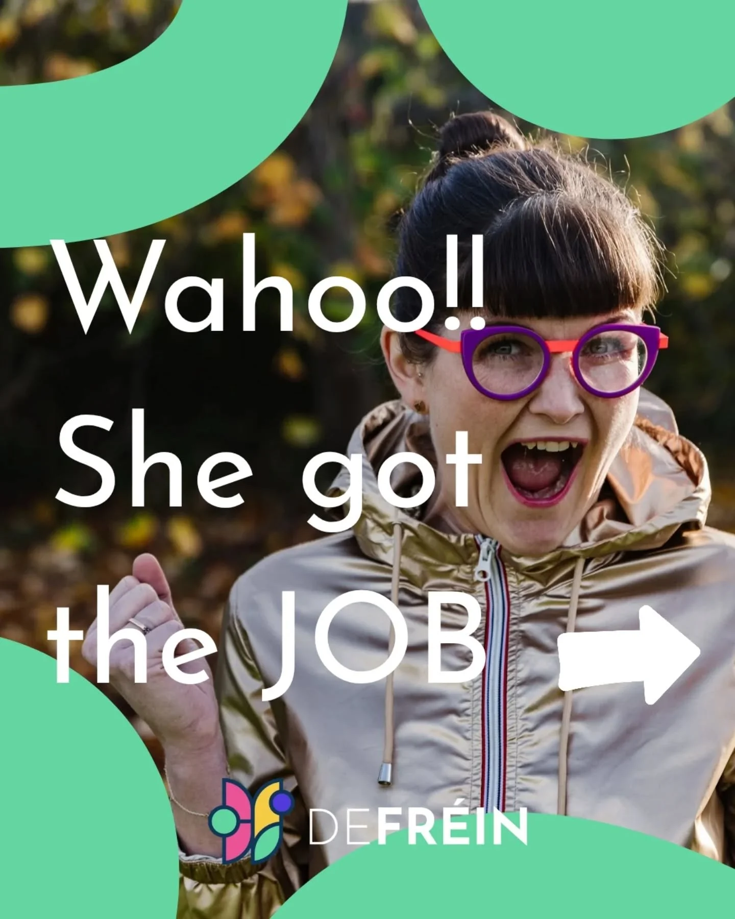 One of my favourite things about my own job is seeing people transform!!

Go to slide 14 🥹 oh my days... I was so happy &amp; proud

This client came to me, exhausted, stuck &amp; probably a bit scared. 

The job offer wasn't the transformation 

Th