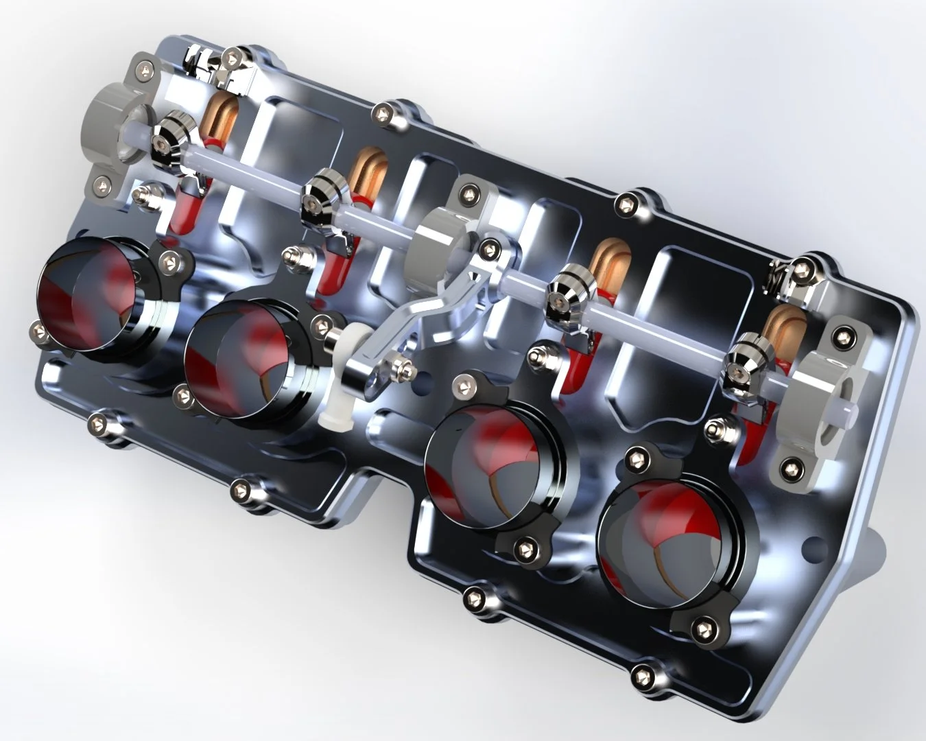 Iniezione meccanica indiretta Alfa Romeo GTAm