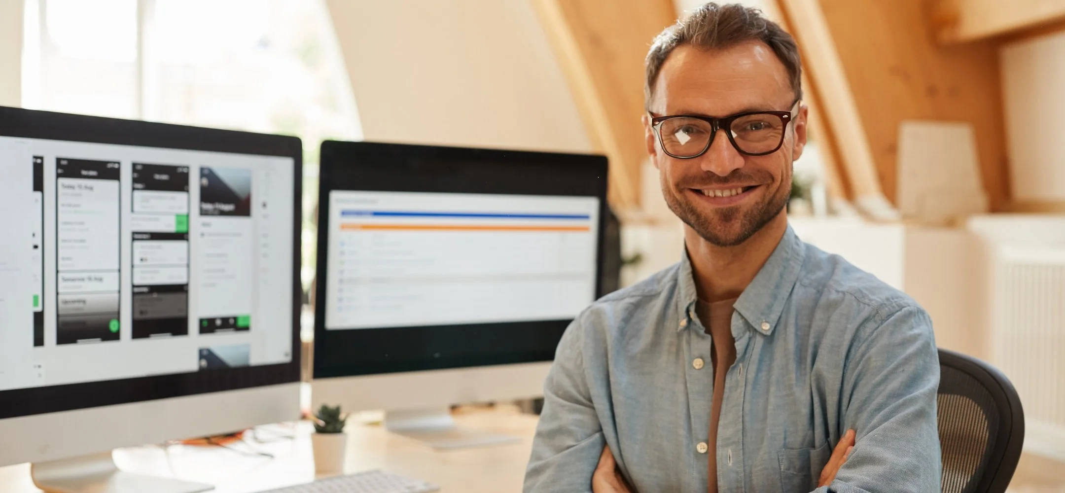 B2B software consultancy owner