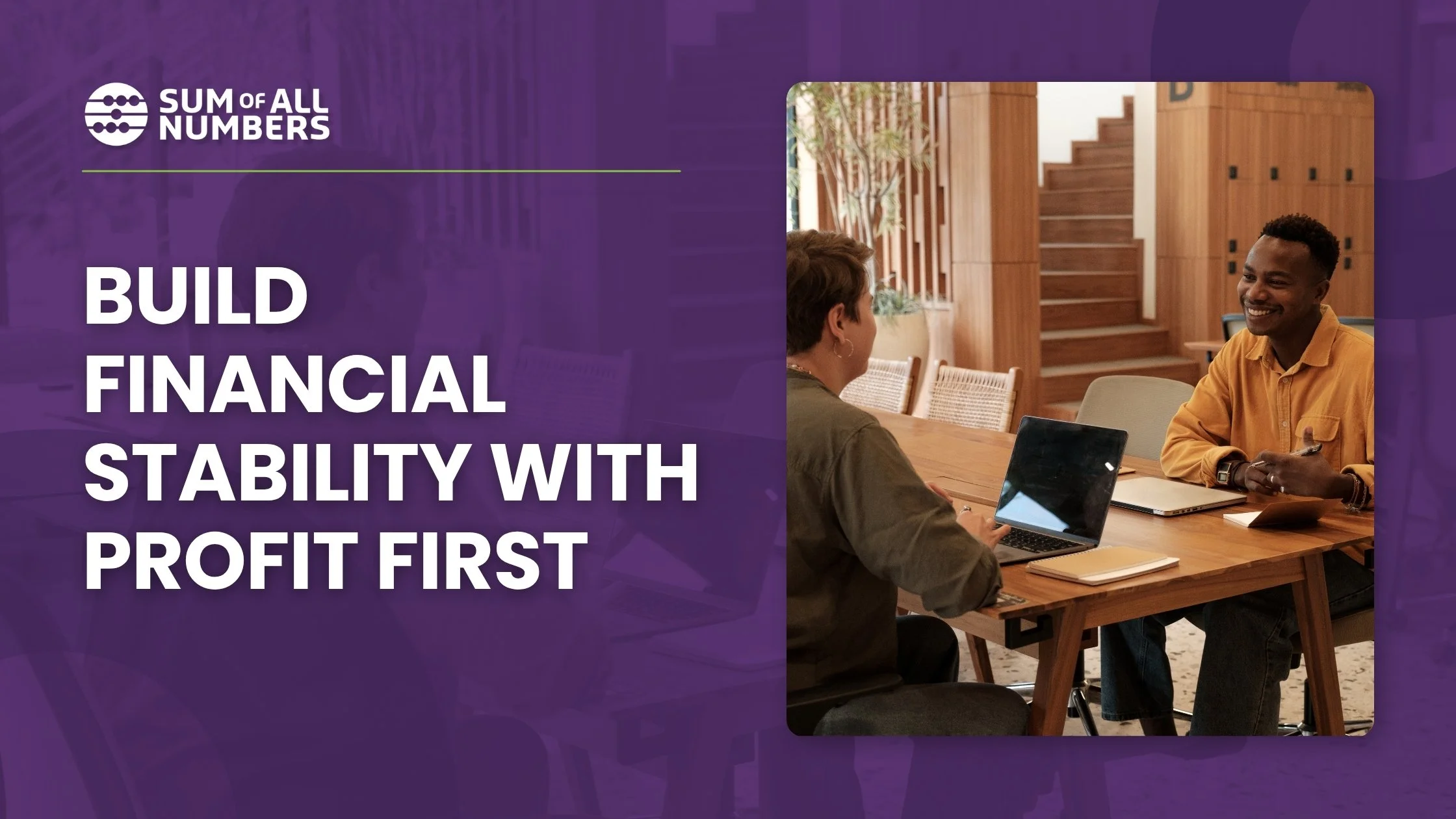 profit first method applied in professional services businesses