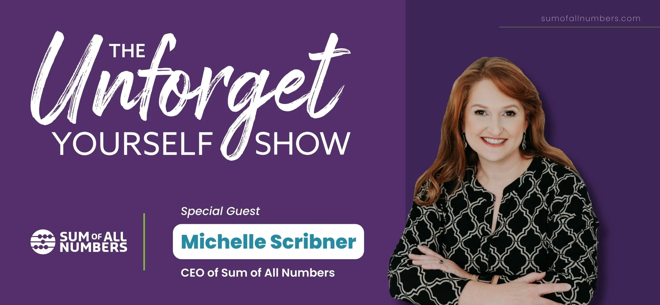 Podcast Spotlight: Michelle Scribner on The Unforgiving Yourself Show