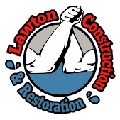 Lawton Construction & Restoration Logo
