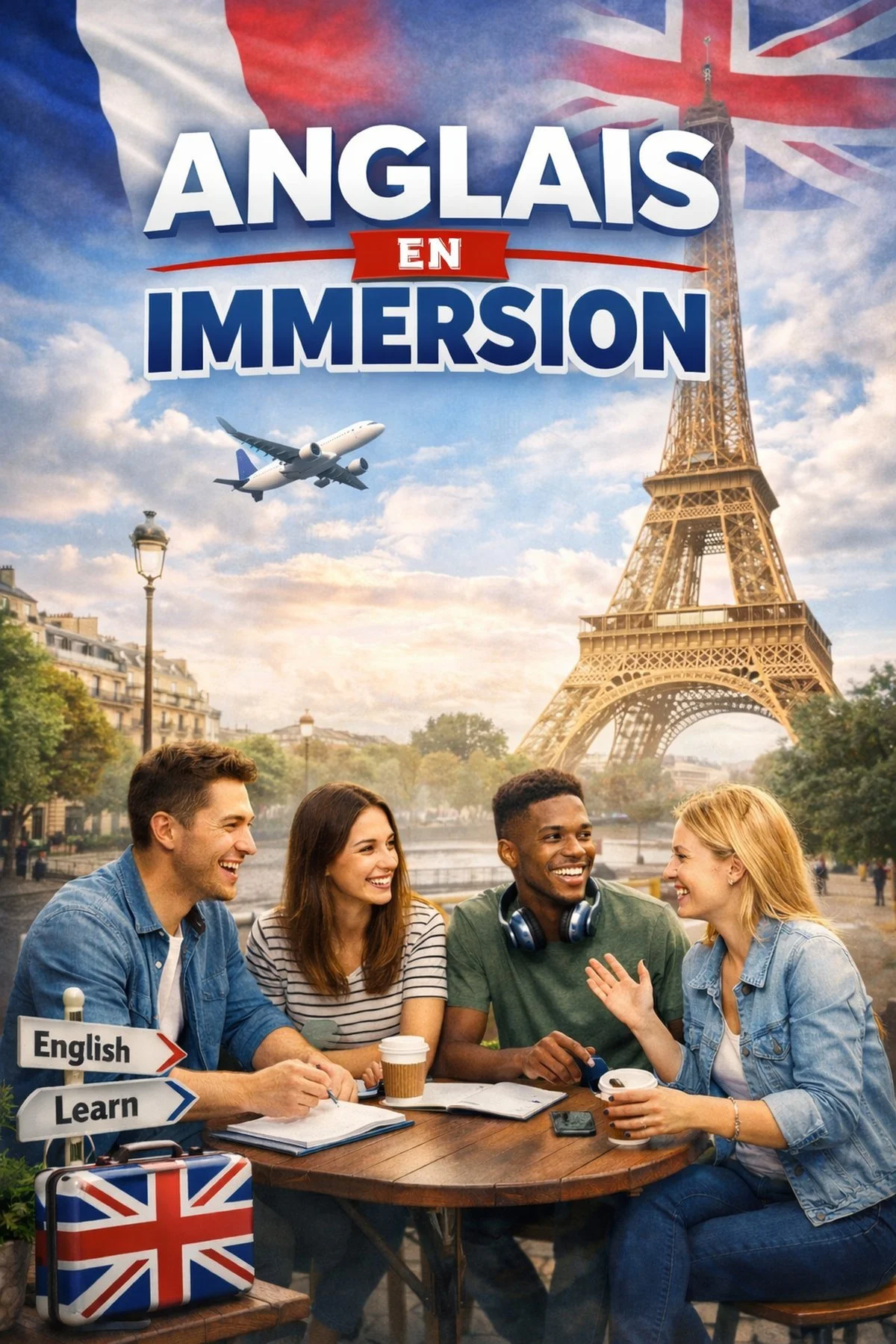 ANGLAIS EN IMMERSION