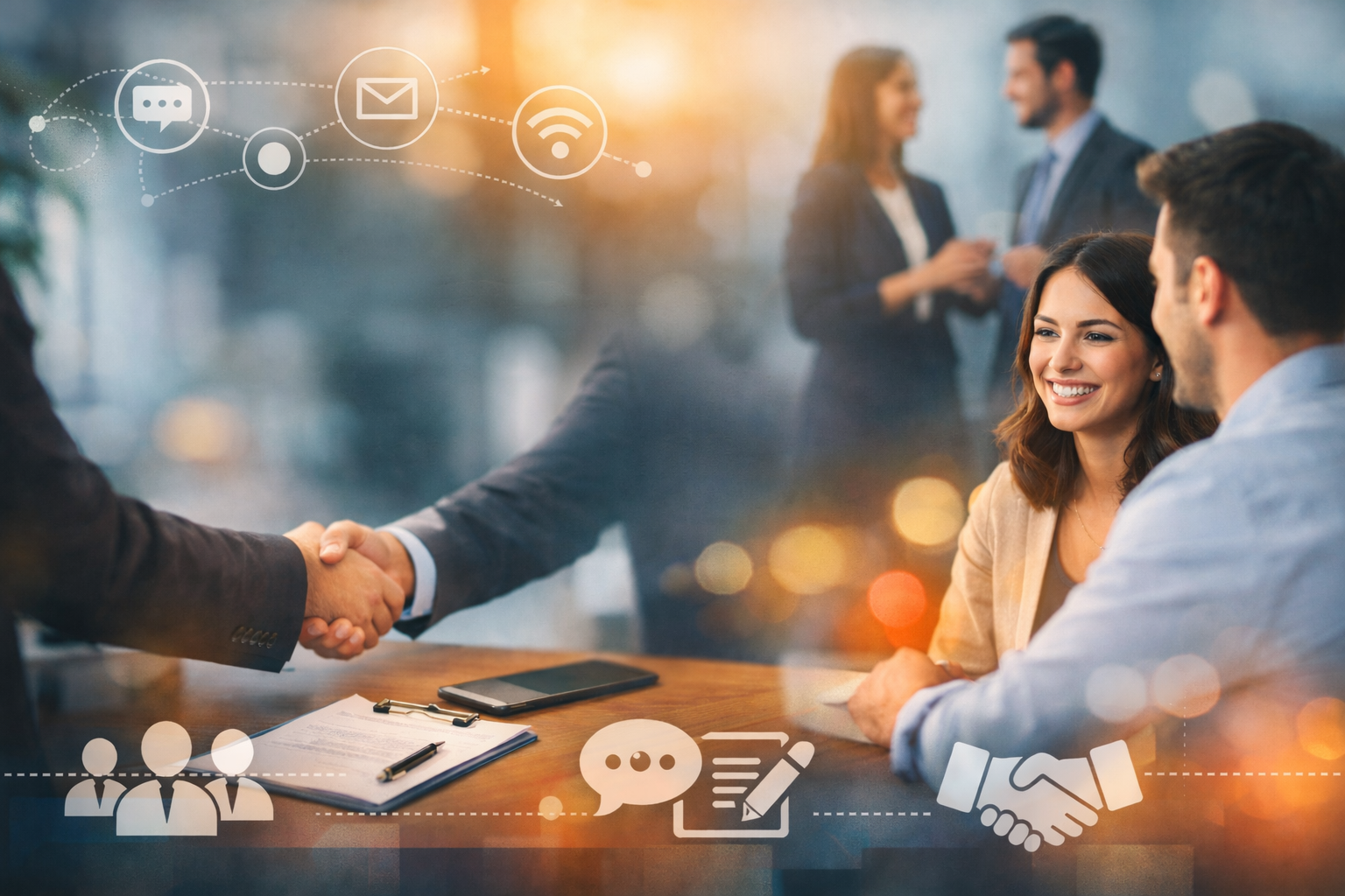 LA COMMUNICATION ET LES RELATIONS PROFESSIONNELLES