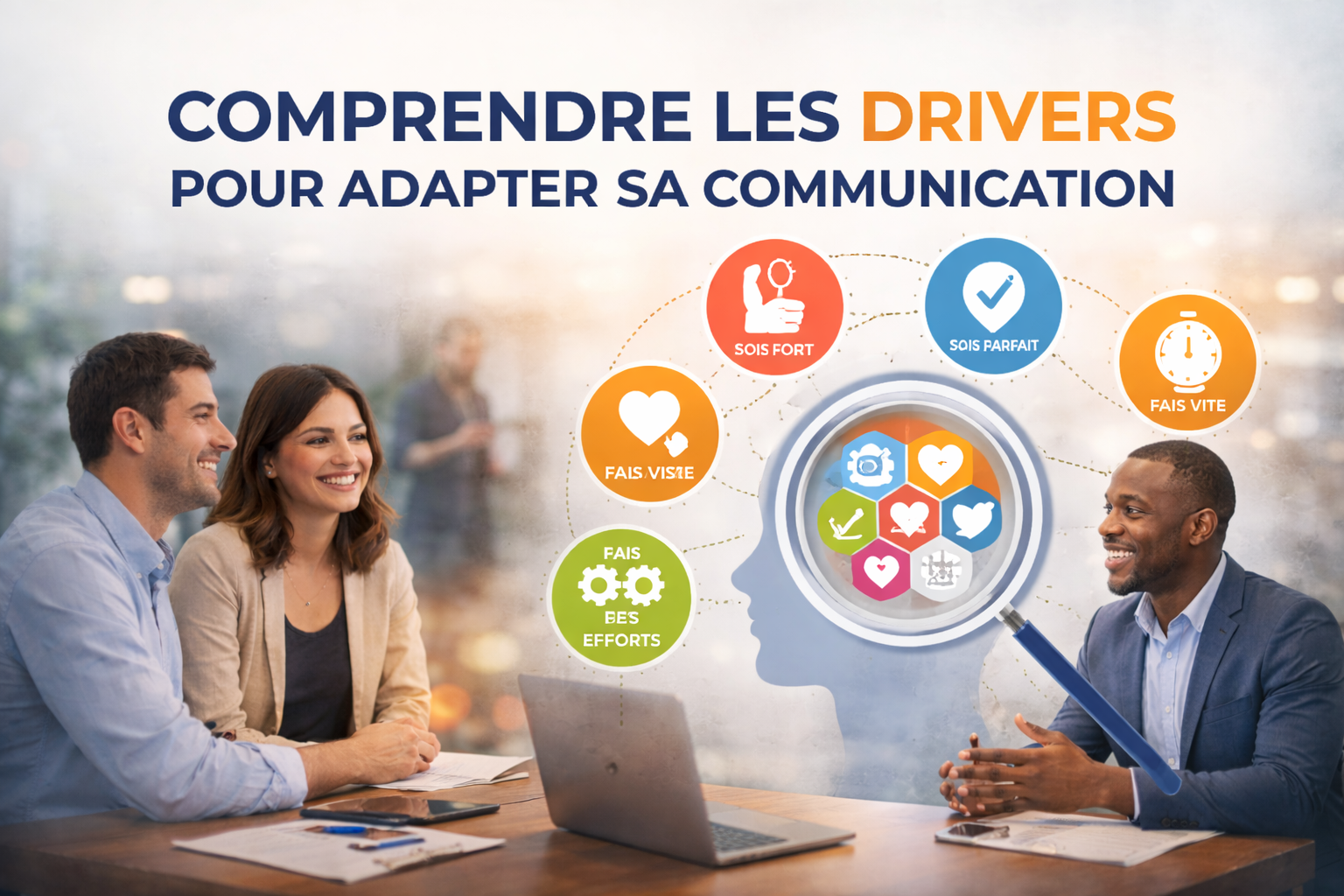 COMPRENDRE LES DRIVERS POUR ADAPTER SA COMMUNICATION