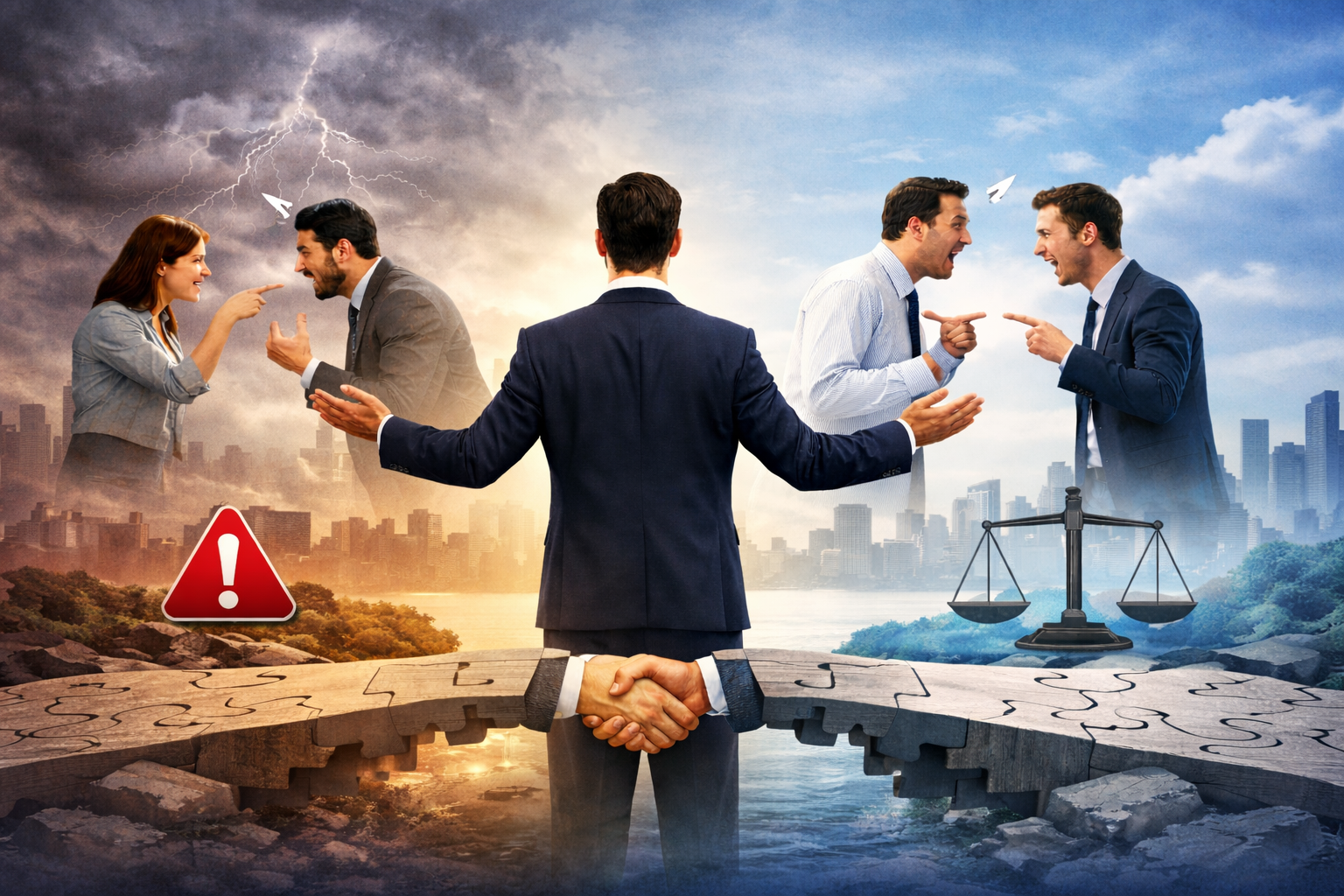 PRÉVENIR ET RÉGULER LES CONFLITS POUR LES MANAGERS