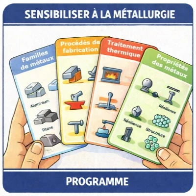 Sensibiliser à la métallurgie