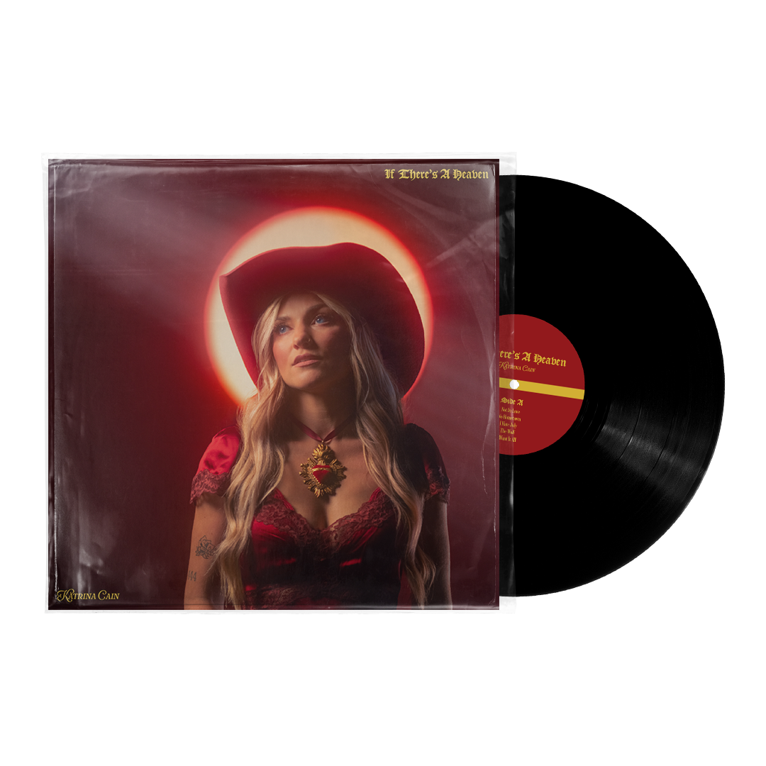 New Katrina Cain album "If There's A Heaven" out now! Available digitally and on vinyl and CD.