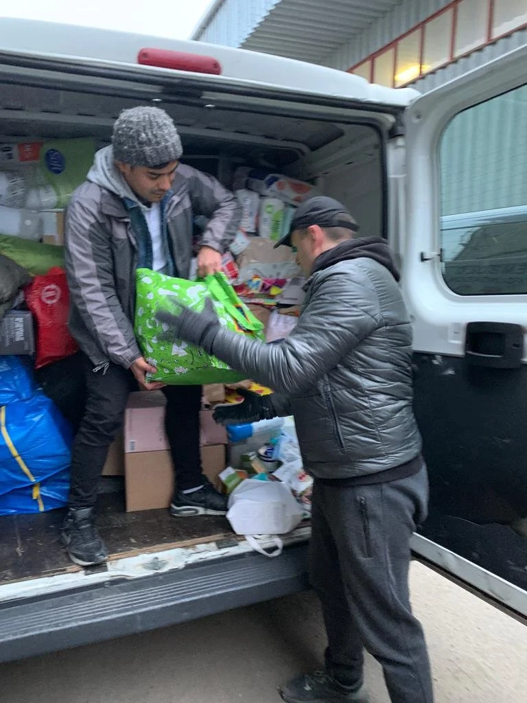 Ukraine-Hilfslieferung_Auto