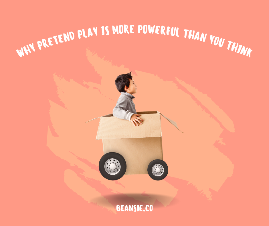 Imagine That! Why Pretend Play Is More Powerful Than You Think