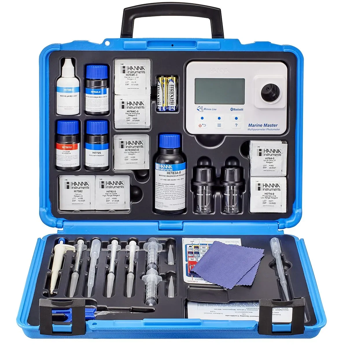 Hanna Instruments Marine Master Bluetooth Multiparameter Photometer HI97115