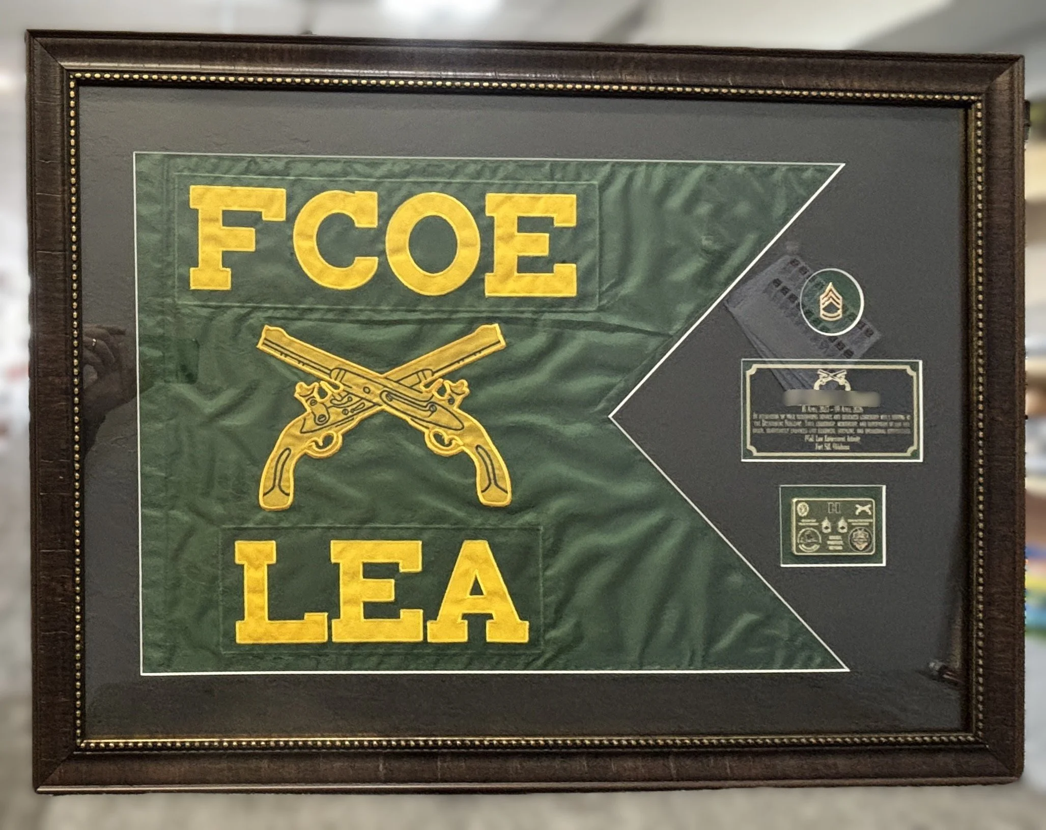 Regulation Guidon (FCoE LEA).JPG