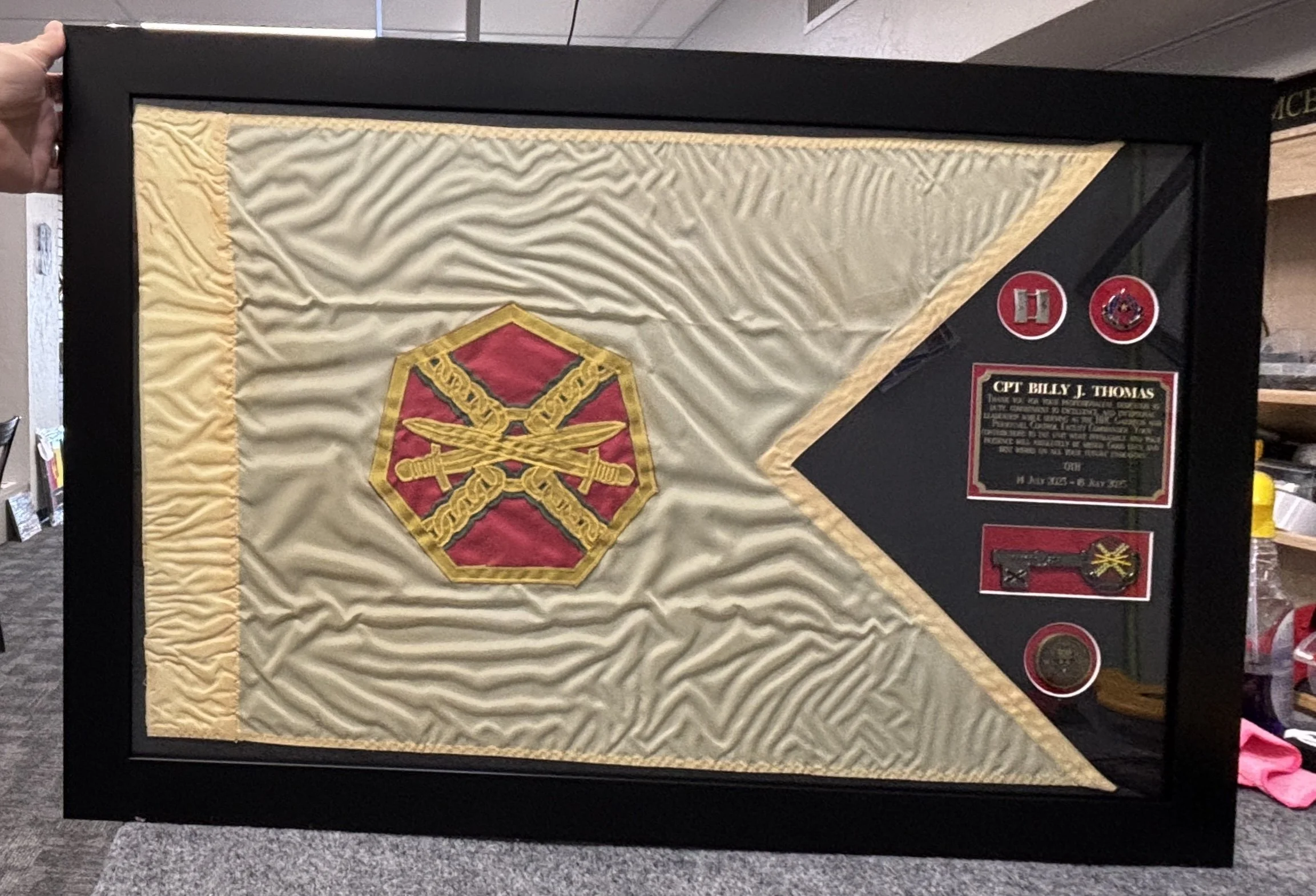 Regulation Guidon (FSOK Garrison).JPG