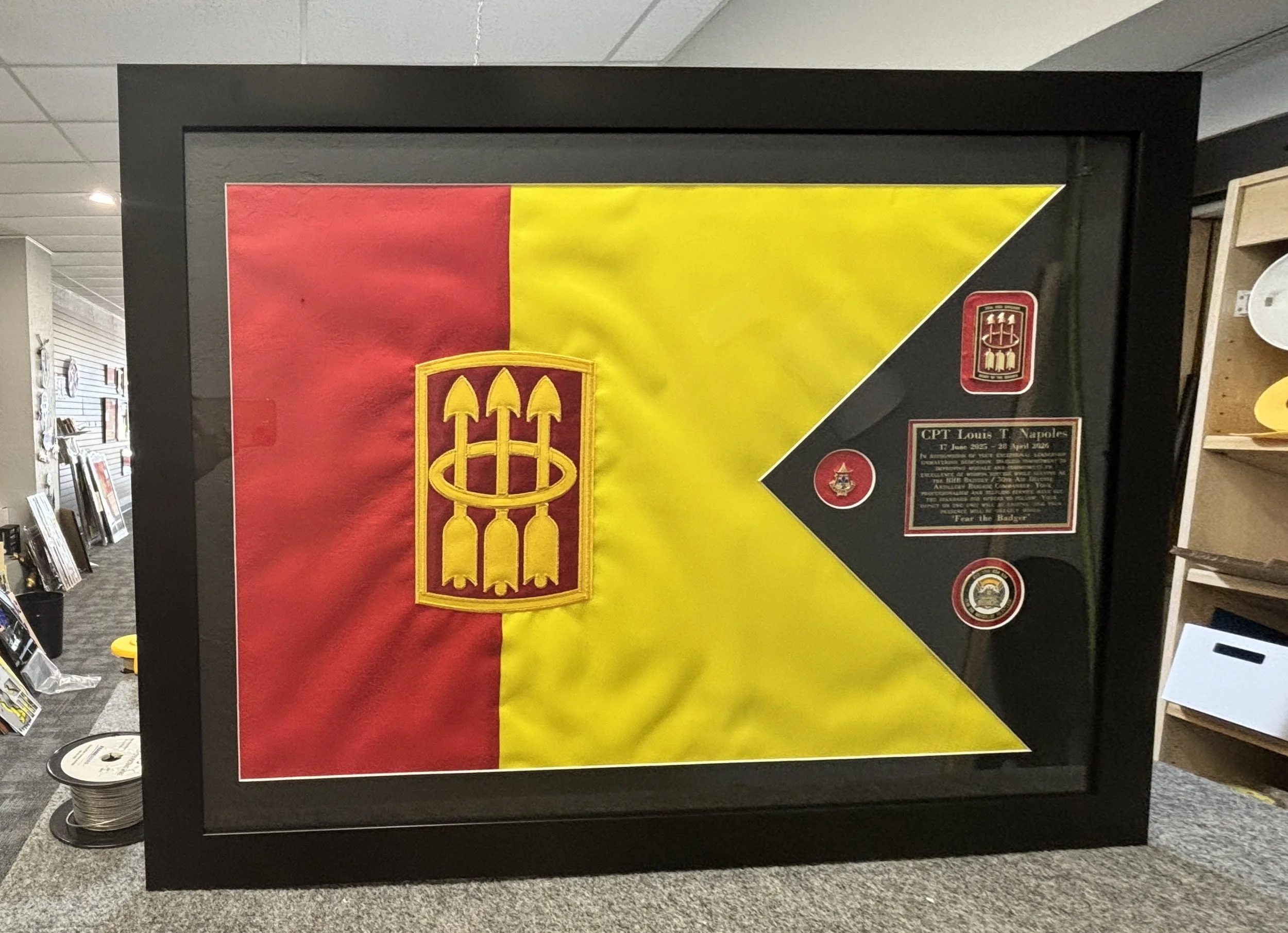 Regulation Guidon (HHB 30 ADA BDE).JPG