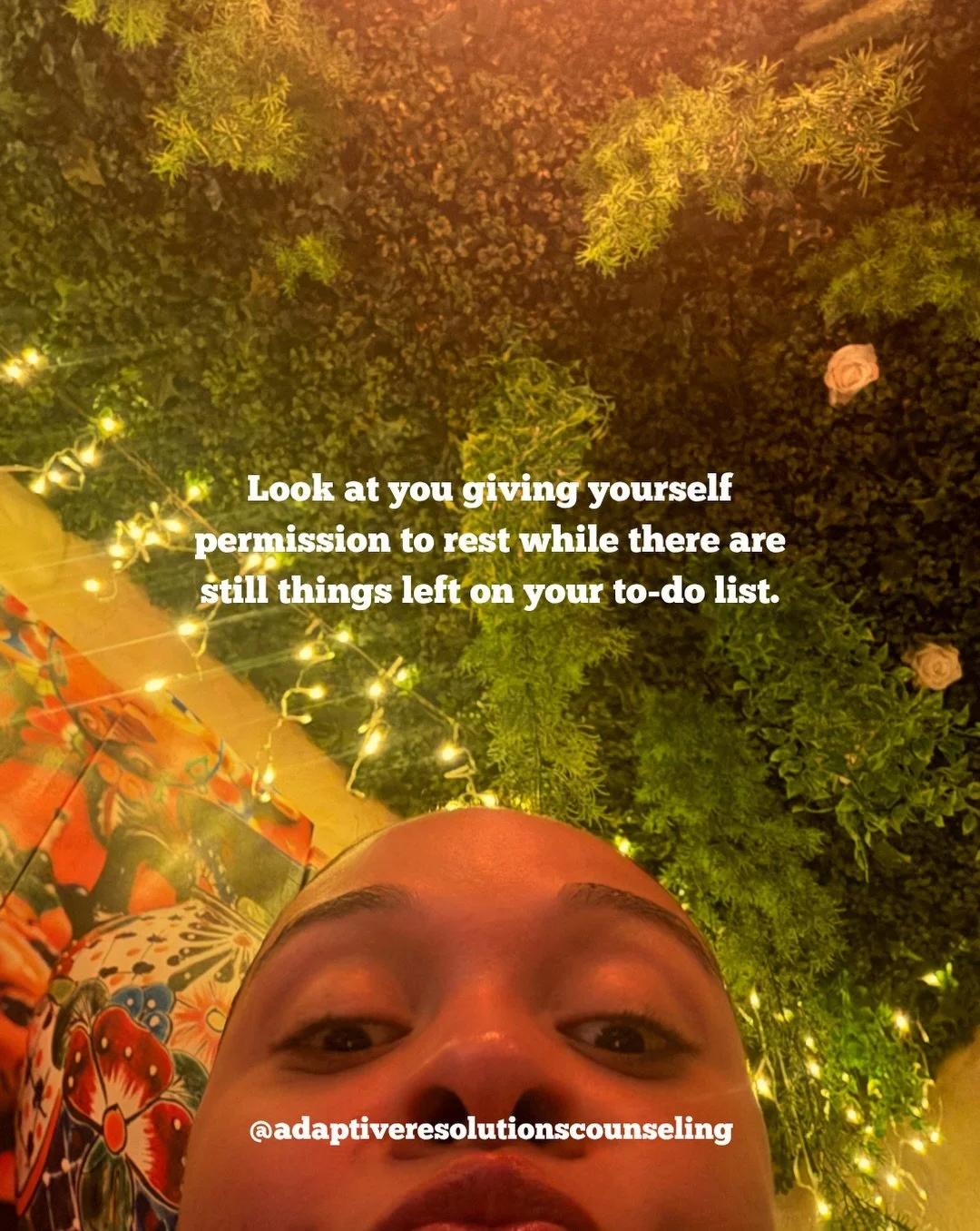 Sometimes change looks a lot less dramatic than we expect it to.

It can be in the pause before automatically saying yes, noticing what your body needs before you&rsquo;ve pushed too far, letting yourself receive support, or trusting that a hard mome