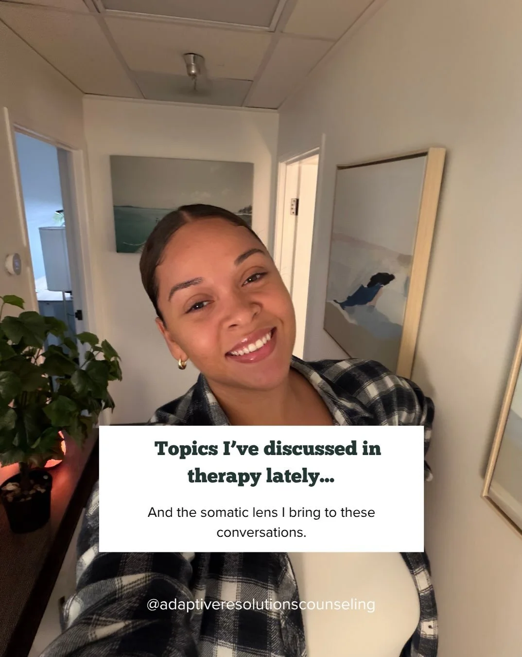 Our bodies don&rsquo;t exist separately from the lives we&rsquo;re living or the experiences that have shaped us.

Our nervous systems are constantly responding and adapting to our experiences, including our relationships, environments, personal hist