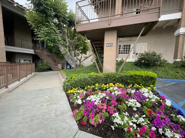 Exterior of Adaptive Resolutions Counseling Services office building in Brea, California.