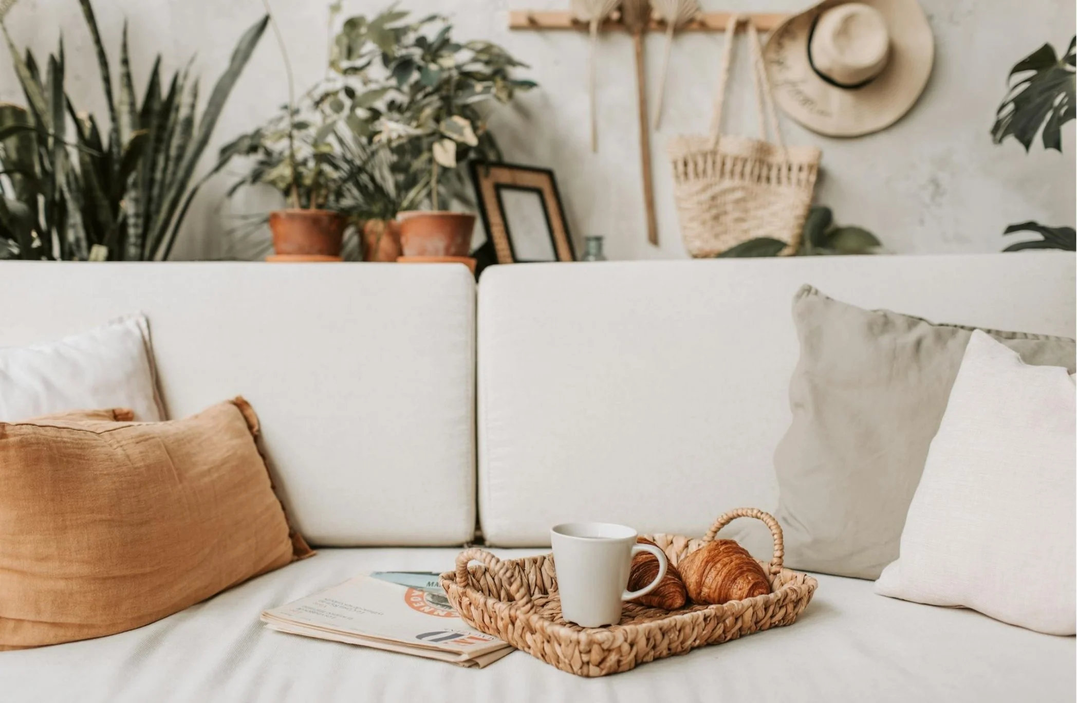 Cozy therapy office setting for somatic therapy and anxiety treatment in Brea, CA