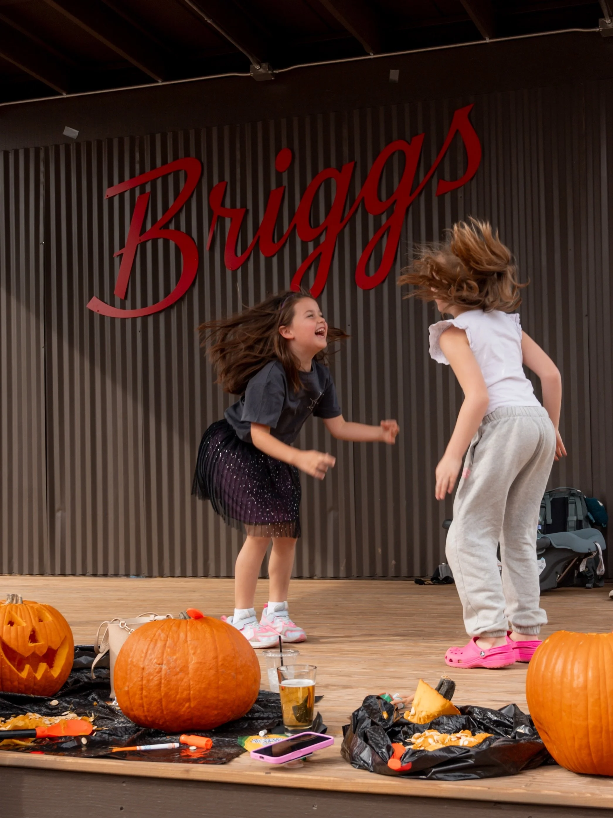 Our little pumpkins really showed up and showed out! 🎃

We had such an amazing time at our Kids Pumpkin Carving Competition! Thank you to all the families who came out and put their creativity and hard work on display. We had SUCH a hard time pickin