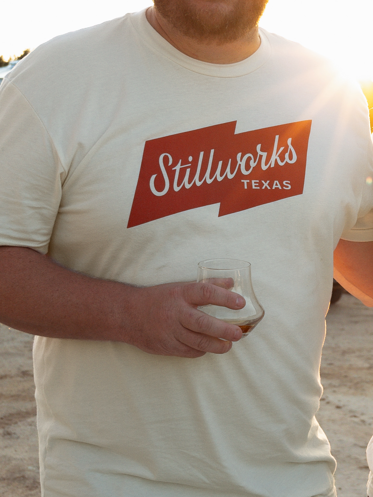 Cream Stillworks Texas Tee