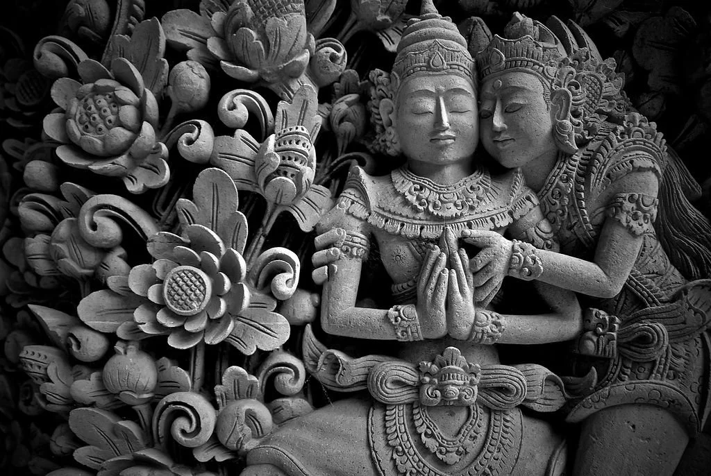 Statues of Chinta  |  sizes LG: 30" x 20"  •  SM: 15" x  10"