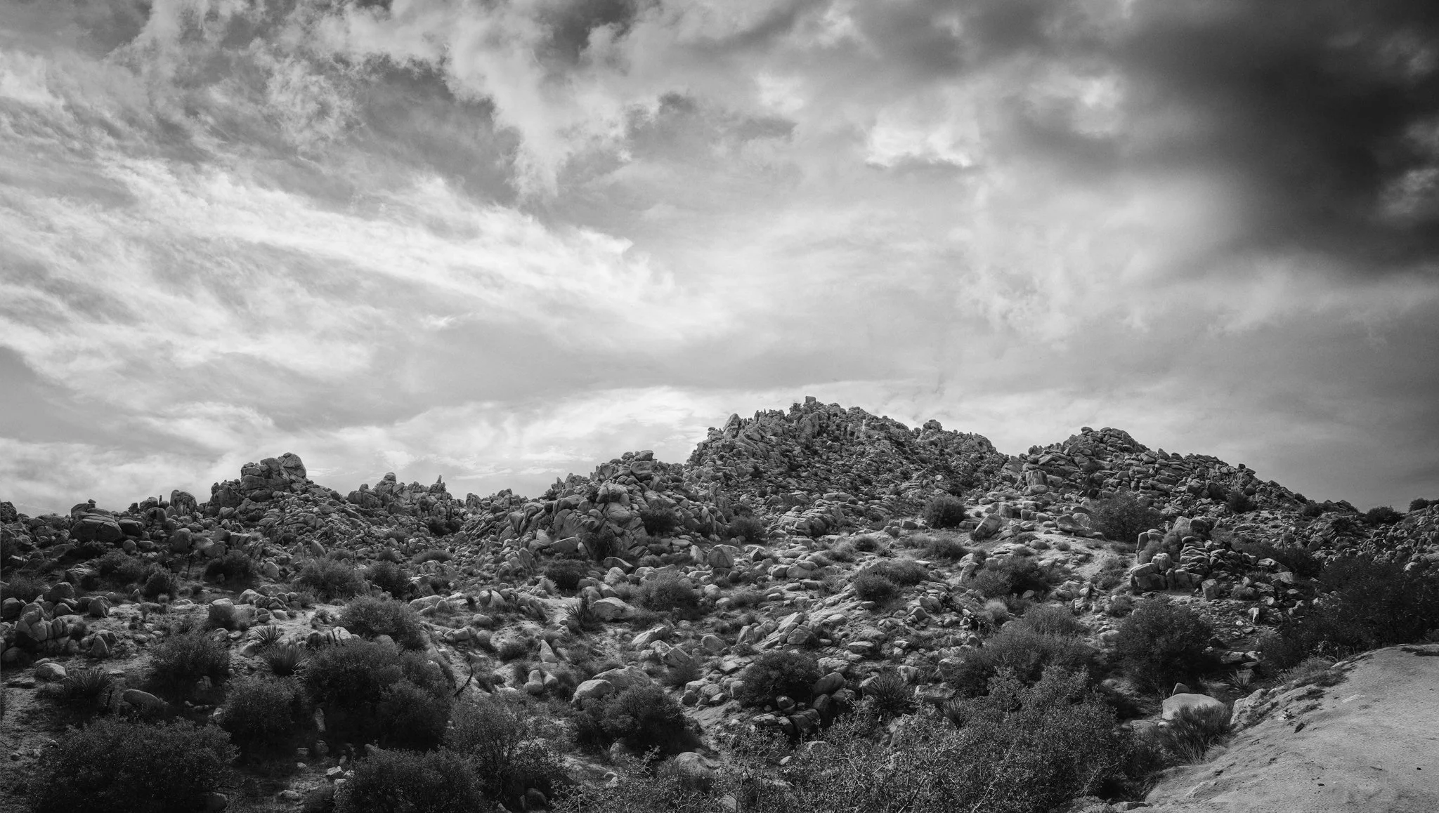 Rock Piles |  sizes LG: 44.2" x 25"  •  SM: 14" x  7.9"