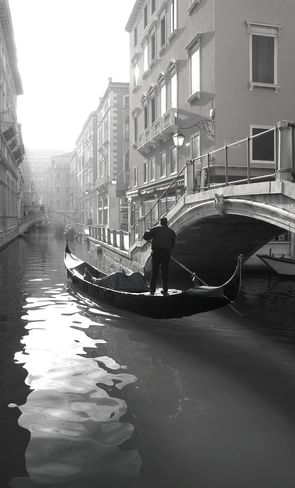 Alone on the Waterway  |  sizes LG: 12.2" x 20"  •  SM: 6" x  10"