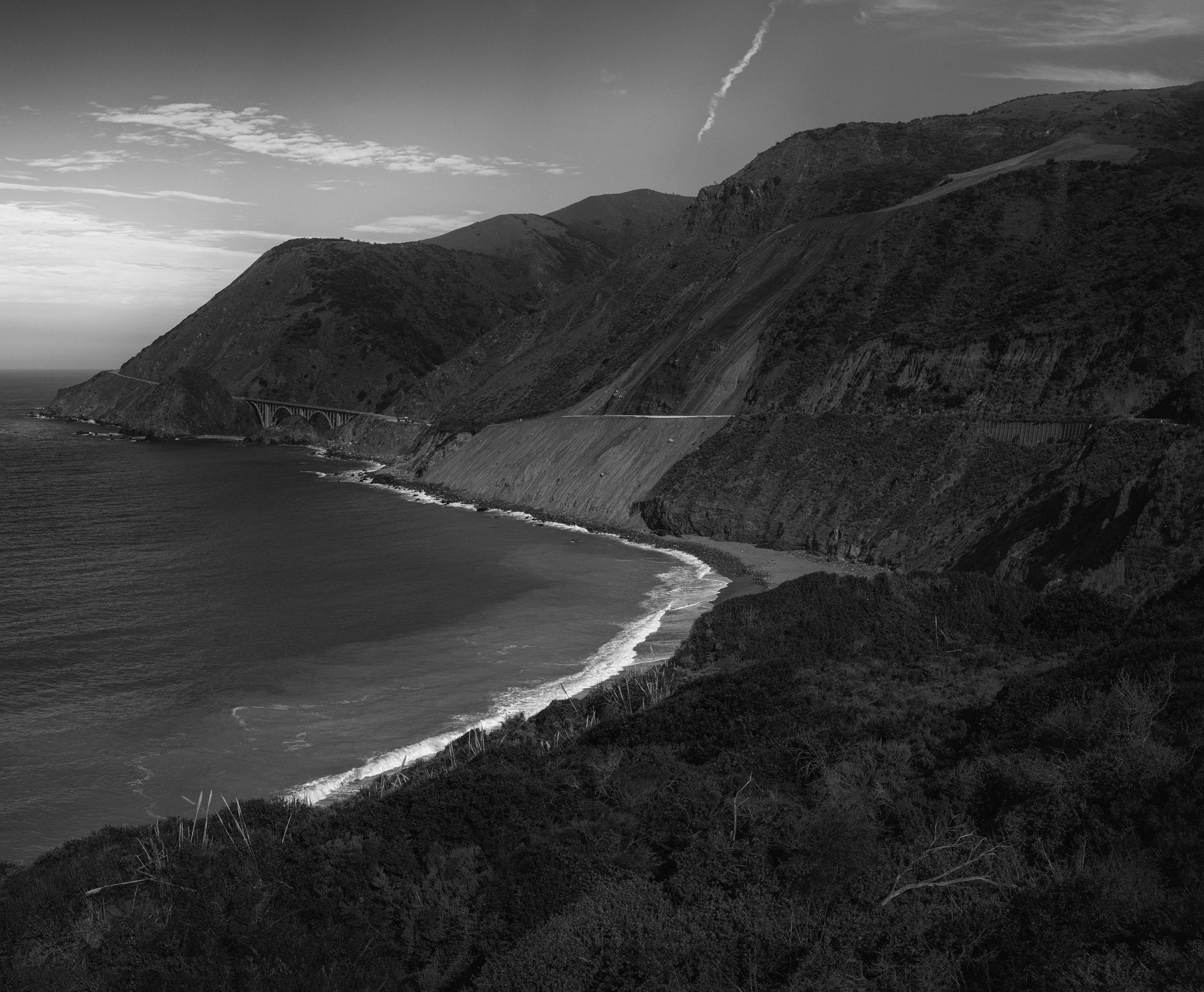 The Slide  |  sizes LG: 30" x 25"  •  SM: 14" x  11.5"