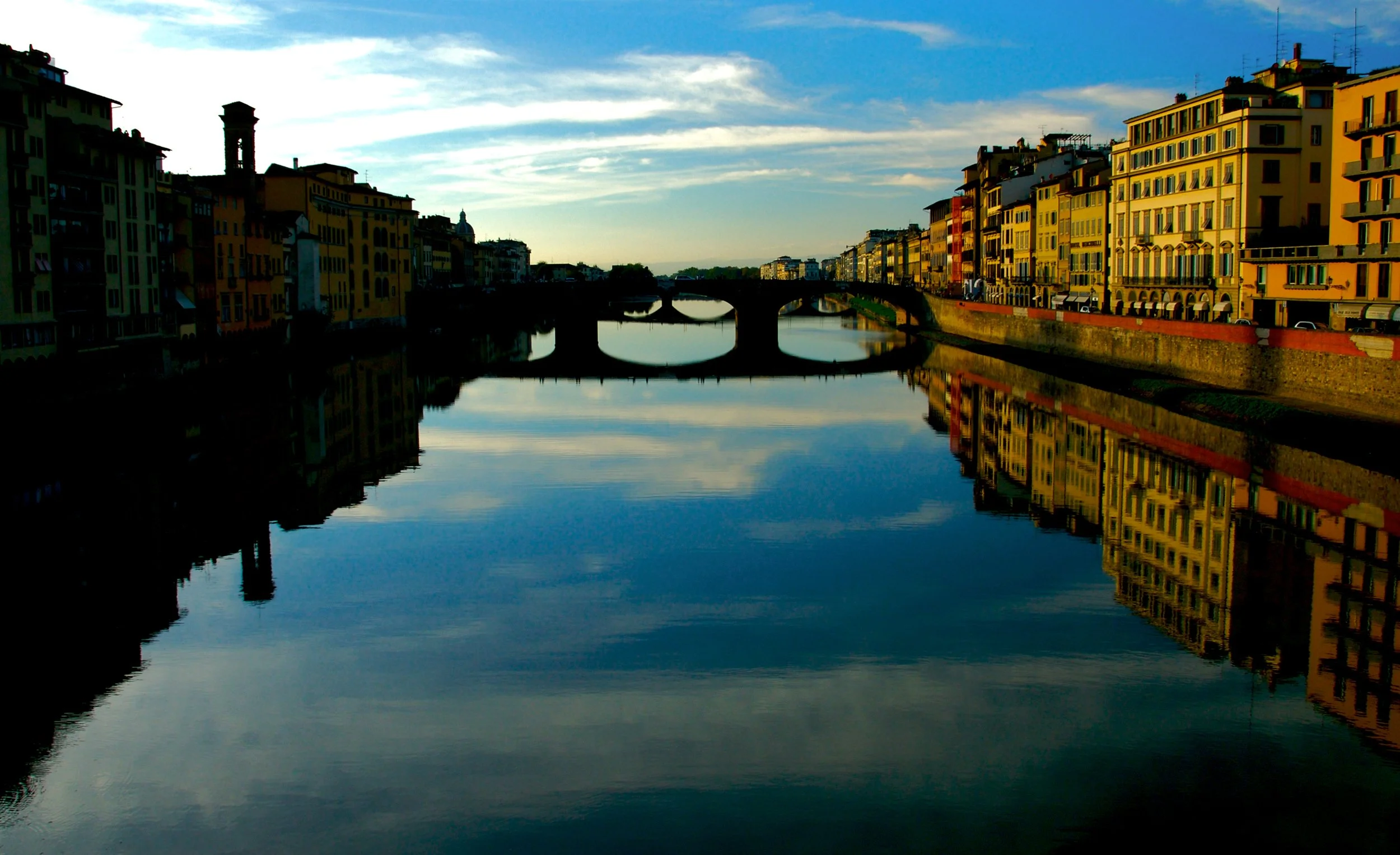 Bridge Reflections  |  sizes LG: 22" x 13.4"  •  SM: 1`" x  6.7"