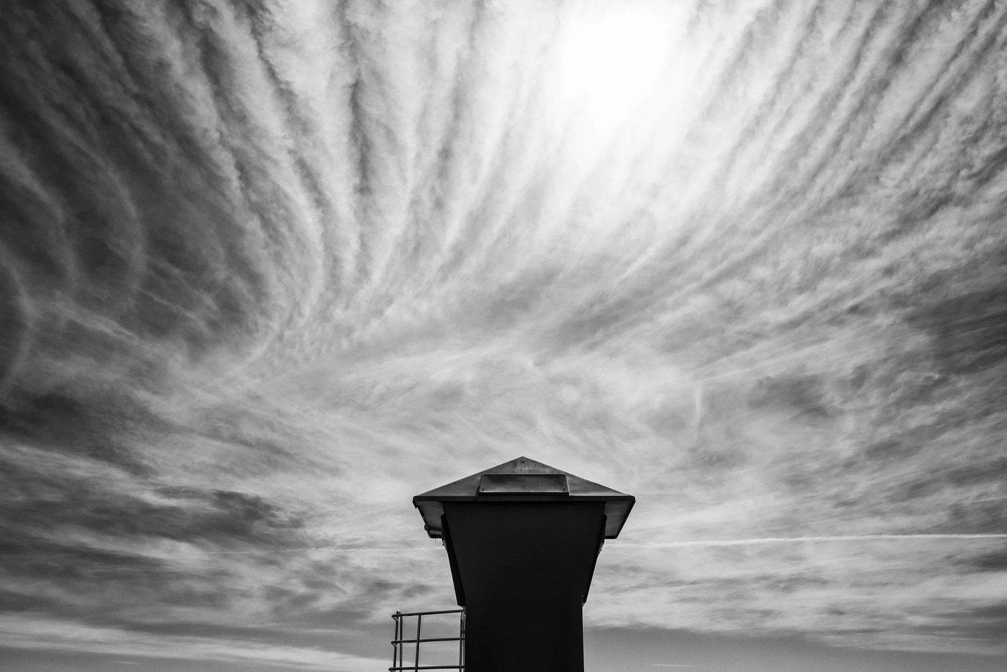 Feathers of a Tower |  sizes LG: 28" x 18.7"  •  SM: 14" x  9.3"