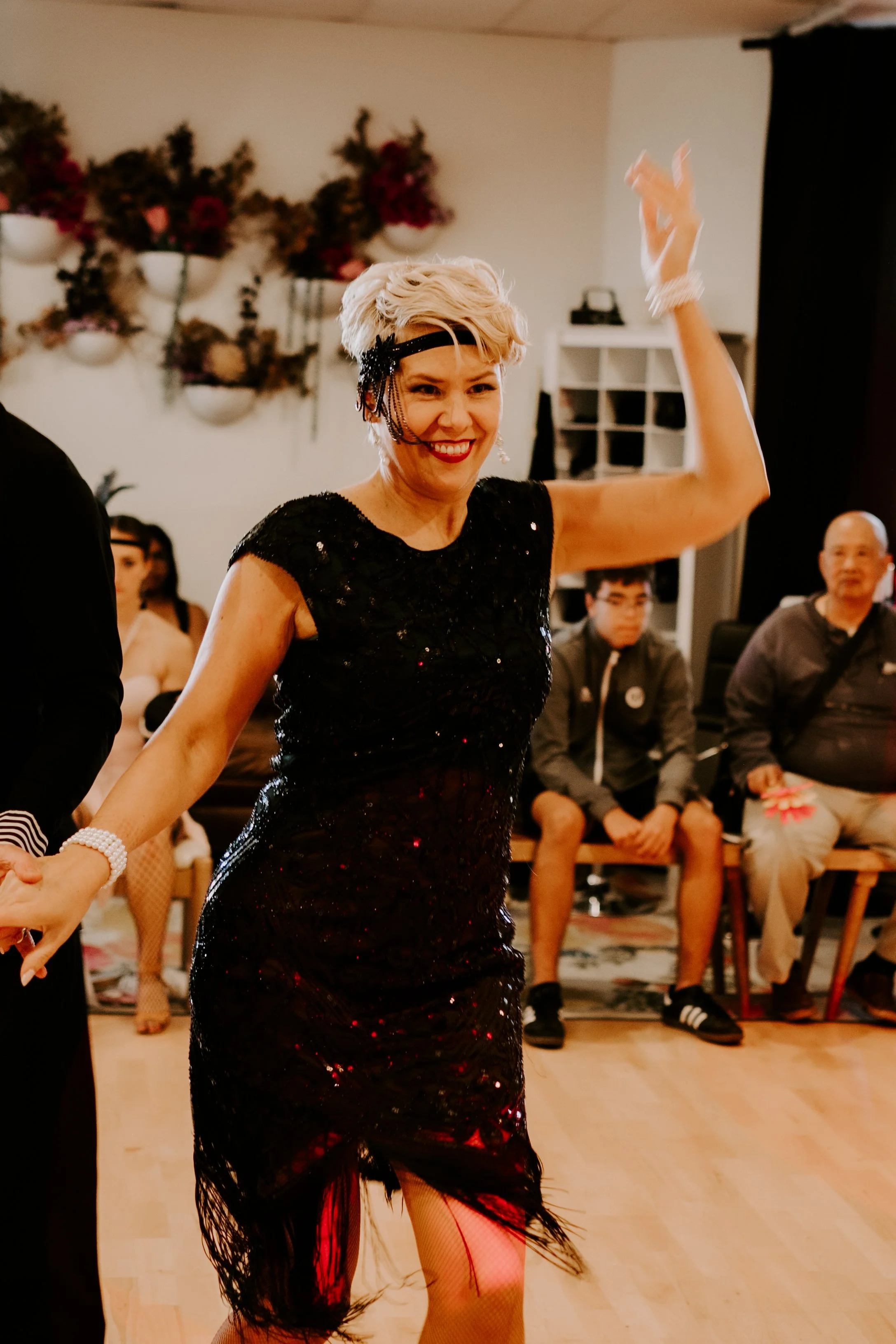 dancing at soul ballroom showcase