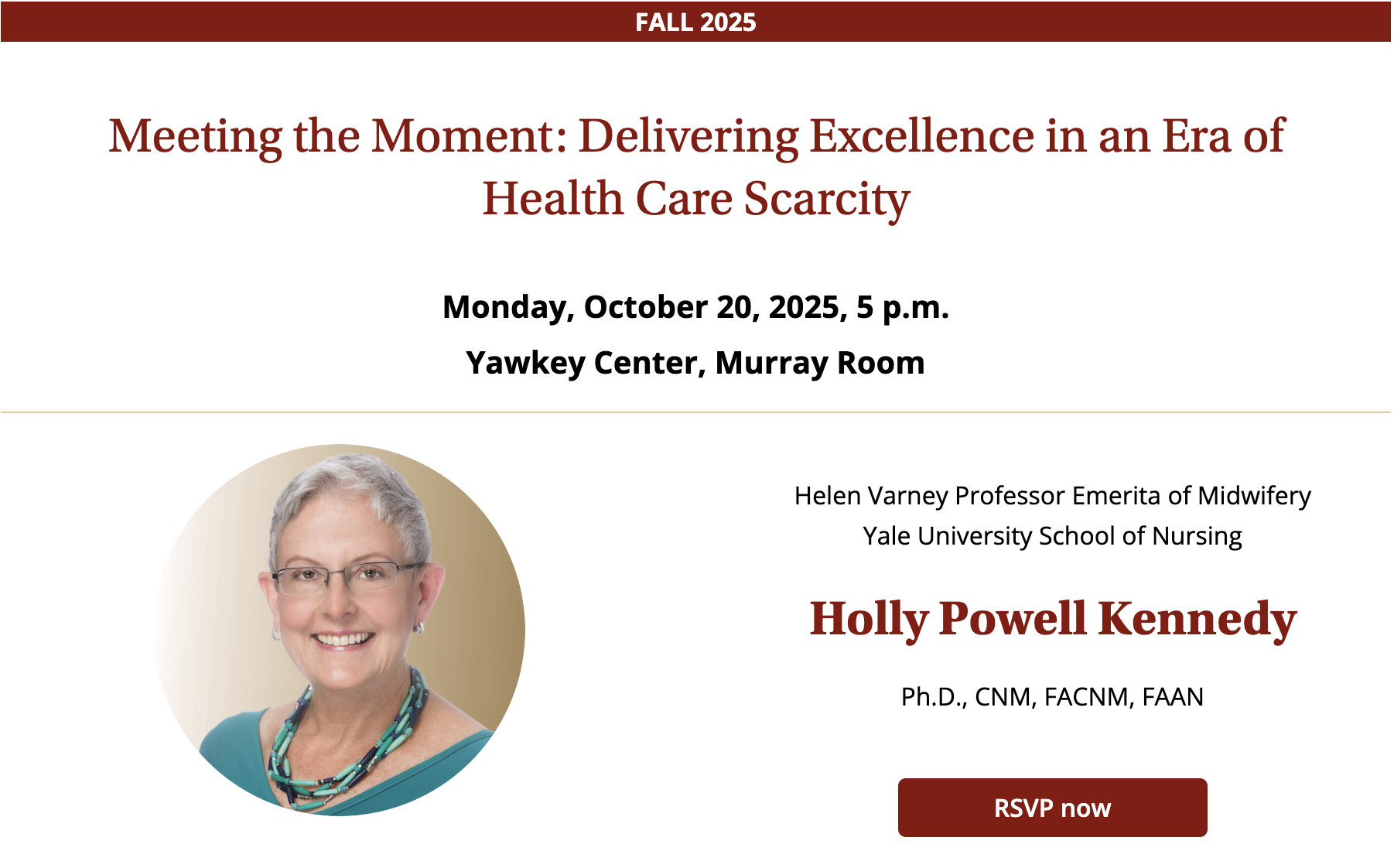 Meeting the Moment: Delivering Excellence in an Era of Health Care Scarcity